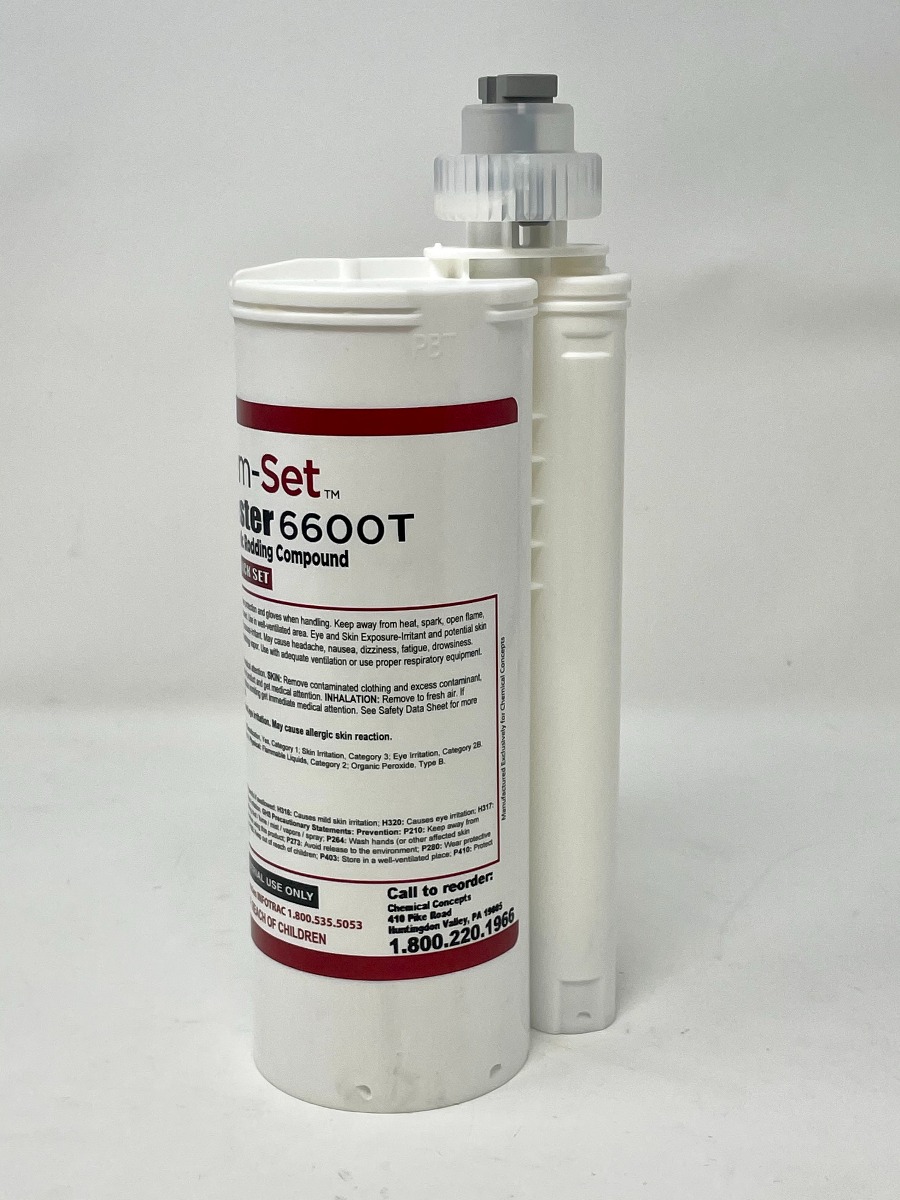 Chem-Set™ Rodmaster 6600T (10:1) - 500ml Cartridge