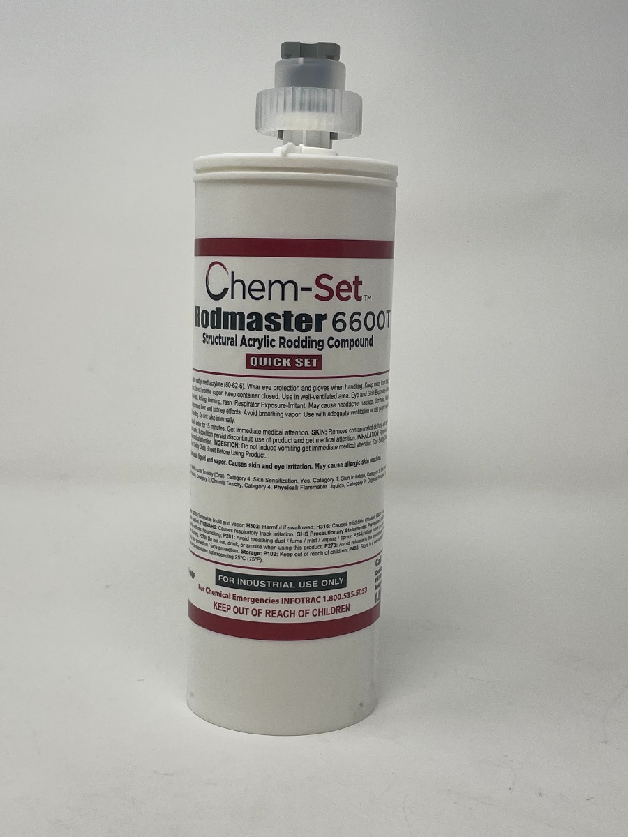 Chem-Set™ Rodmaster 6600T (10:1) - 500ml Cartridge