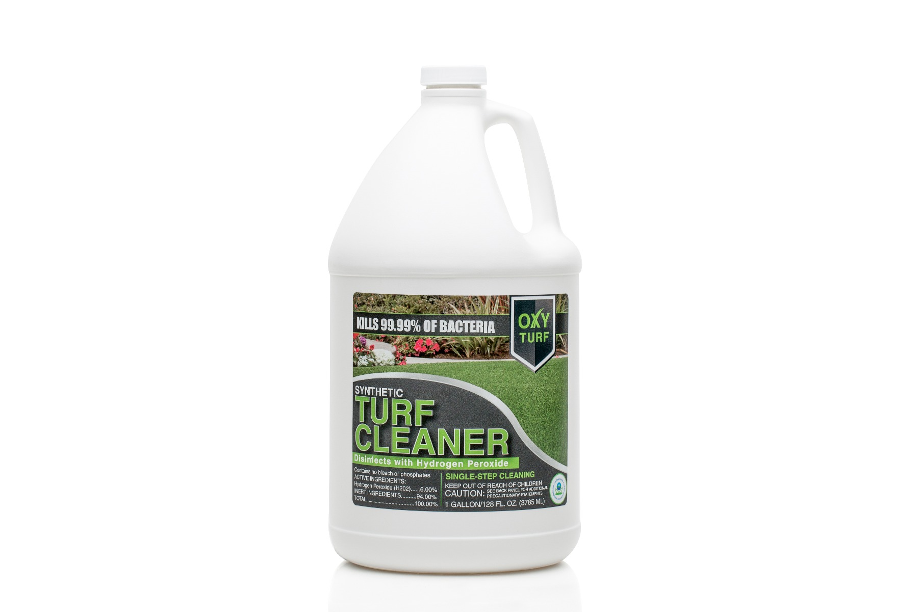 OxyTurf 1-GAL. Round Jug