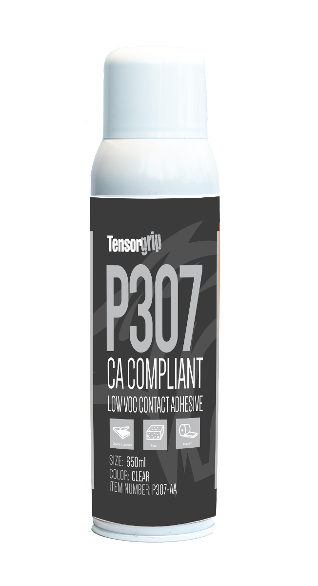 Quin Global P307 Low VOC Contact Adhesive, Aerosol Can