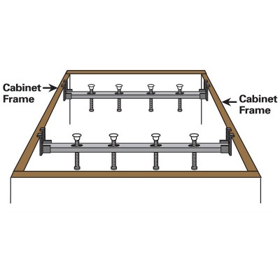 Vanseal Sink Undermounter Kit