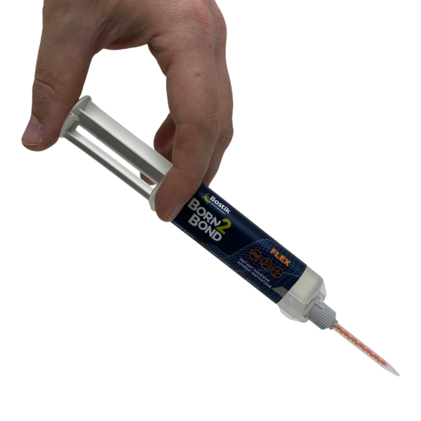 Bostik Born2Bond 2K CA Repair 30615924 10 gram, Off White