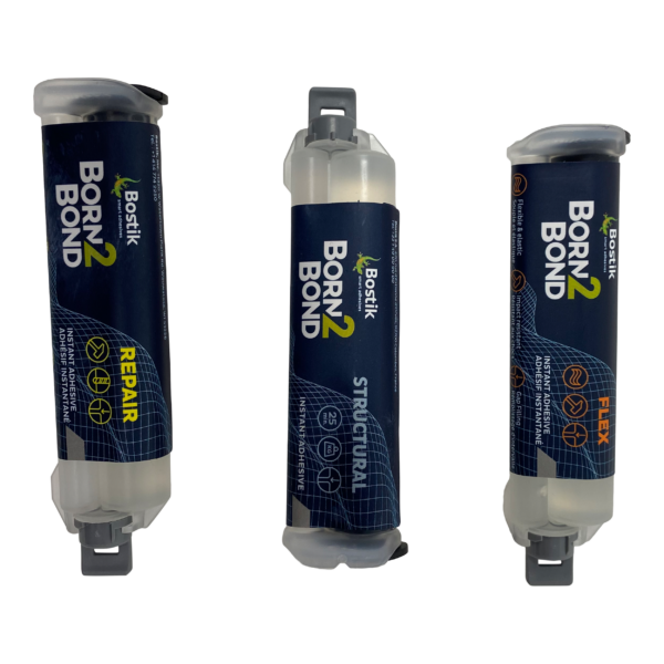 Bostik Born2Bond 2K CA Repair 30615924 10 gram, Off White