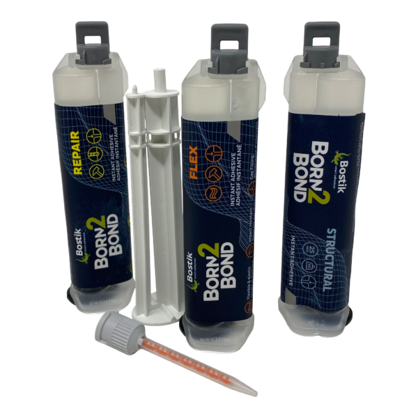 Bostik Born2Bond 2K CA Repair 30615924 10 gram, Off White