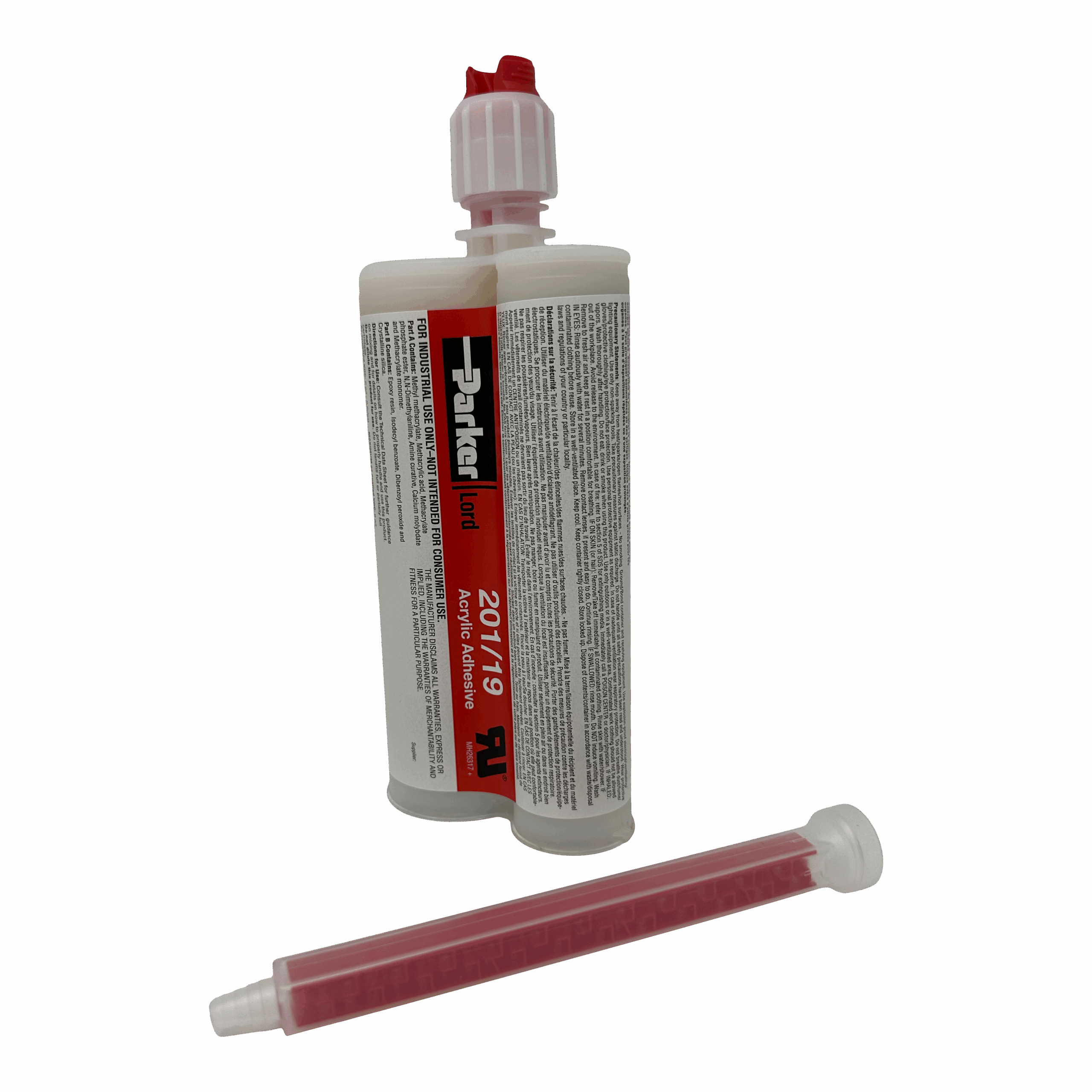 LORD 201/19 (210mL Cartridge) Acrylic Adhesive