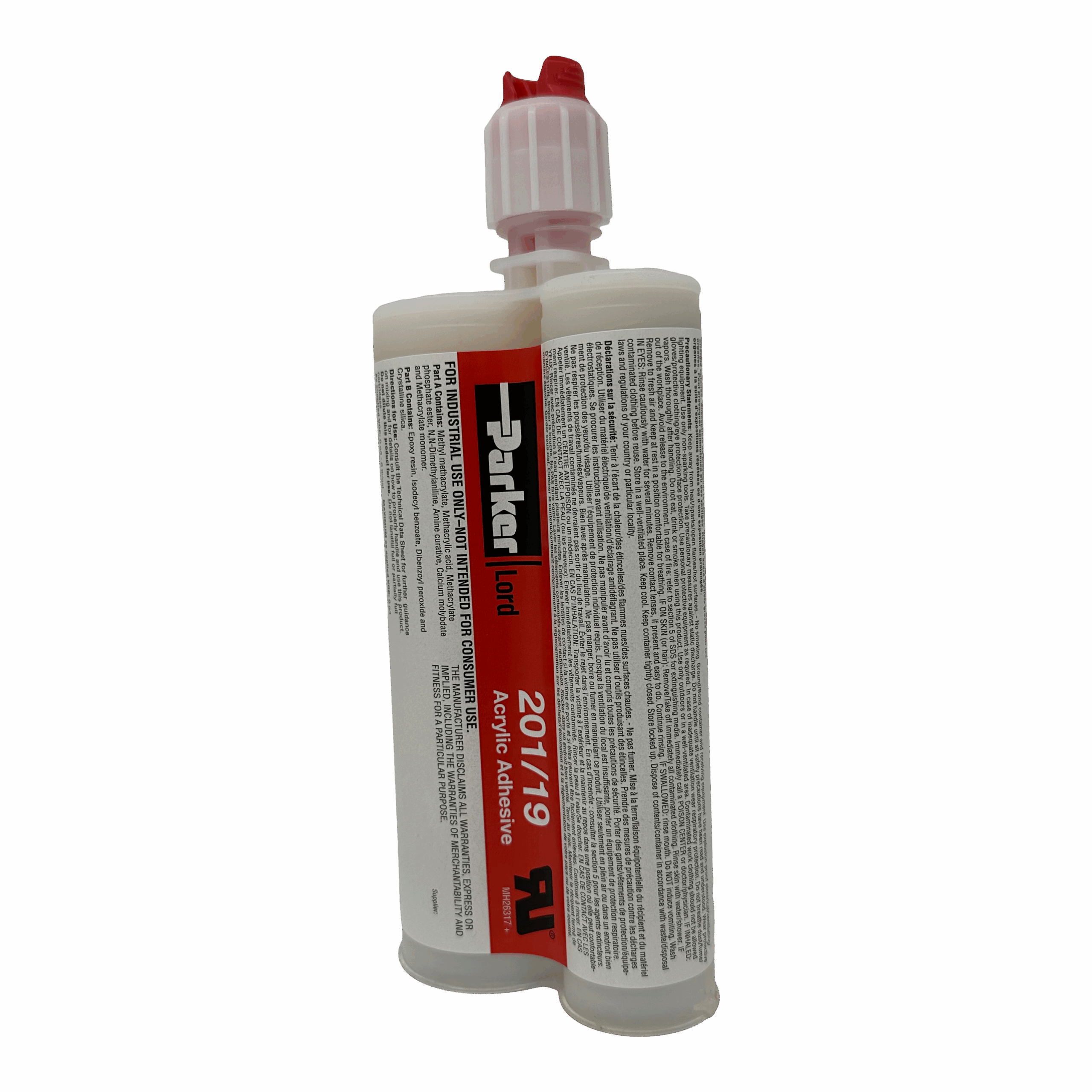 LORD 201/19 (210mL Cartridge) Acrylic Adhesive