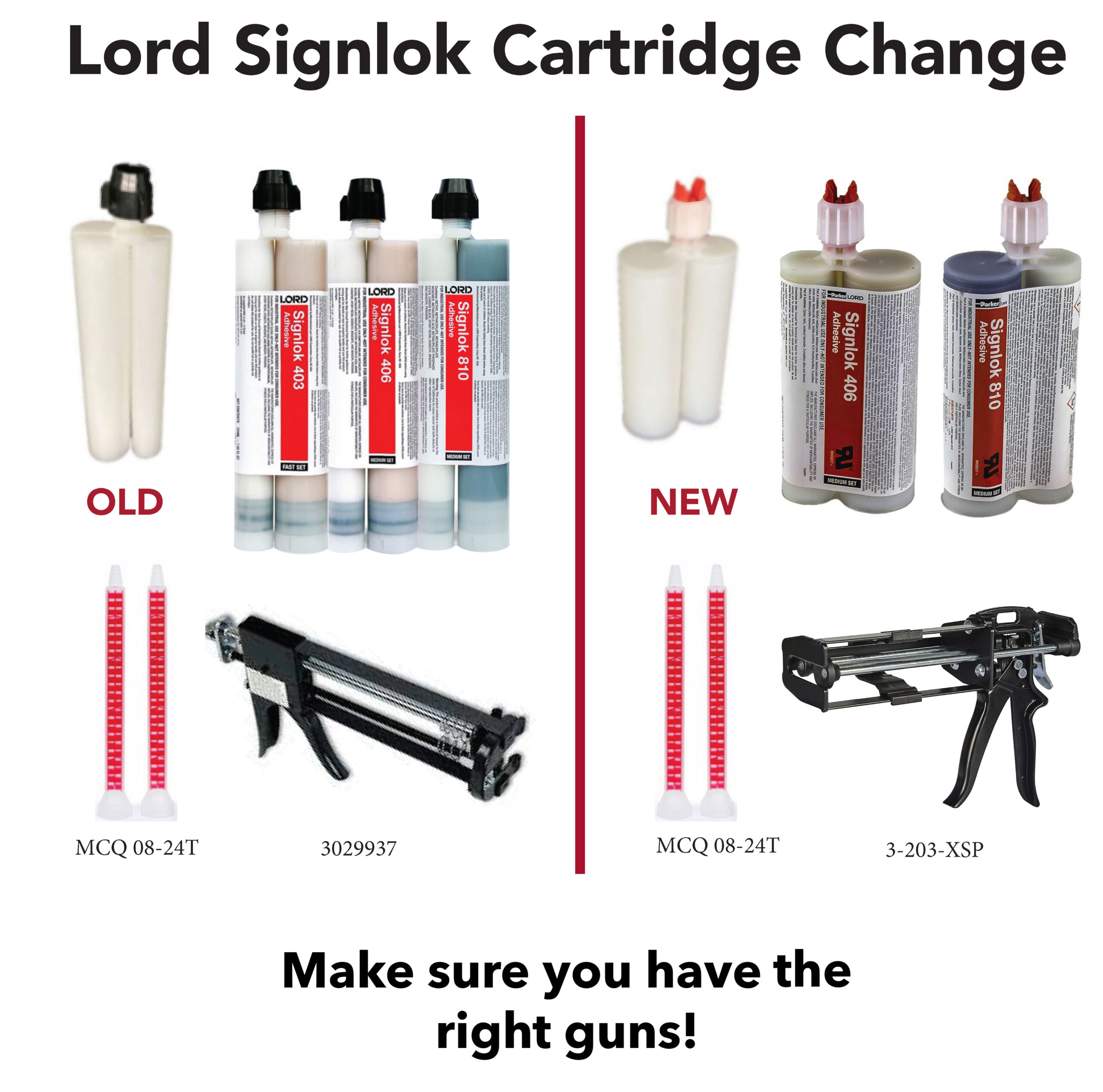 LORD Signlok 810 (210mL Cartridge)