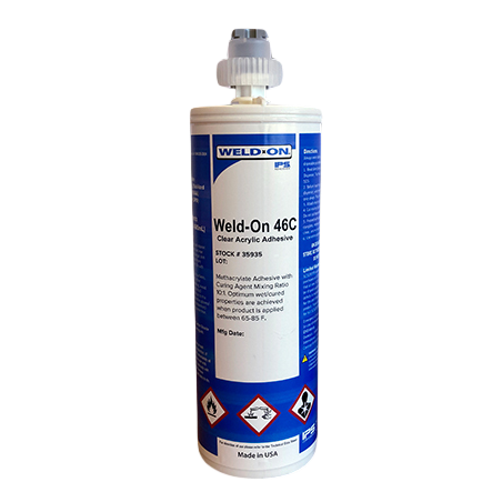 Weld-On® 46C Clear Structural Acrylic Adhesive