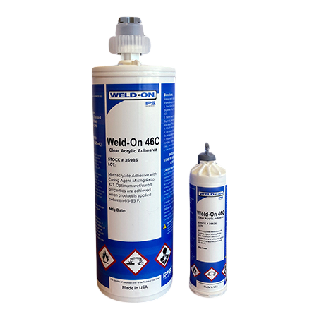 Weld-On/SCIGRIP #46C Structural Acrylic Adhesive