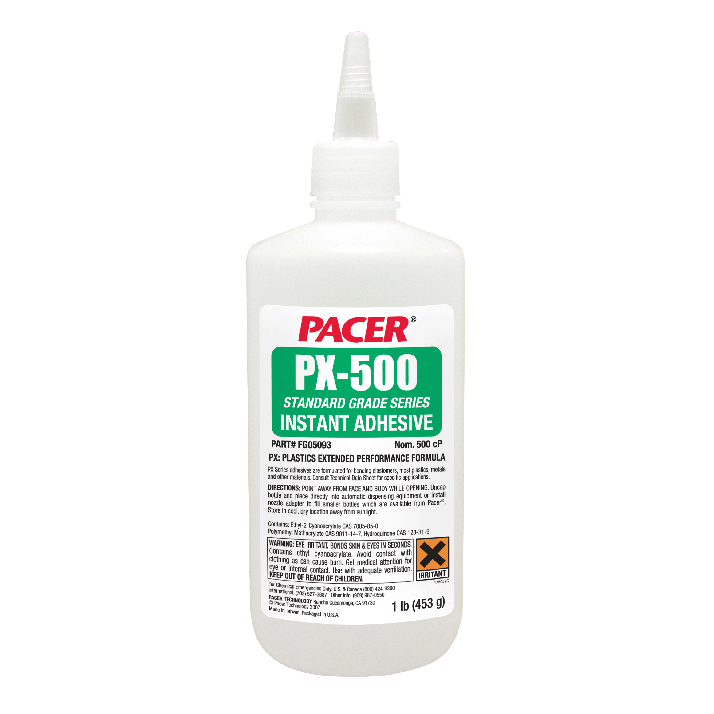 Pacer PX500 Plastic Performance (400600 cP)