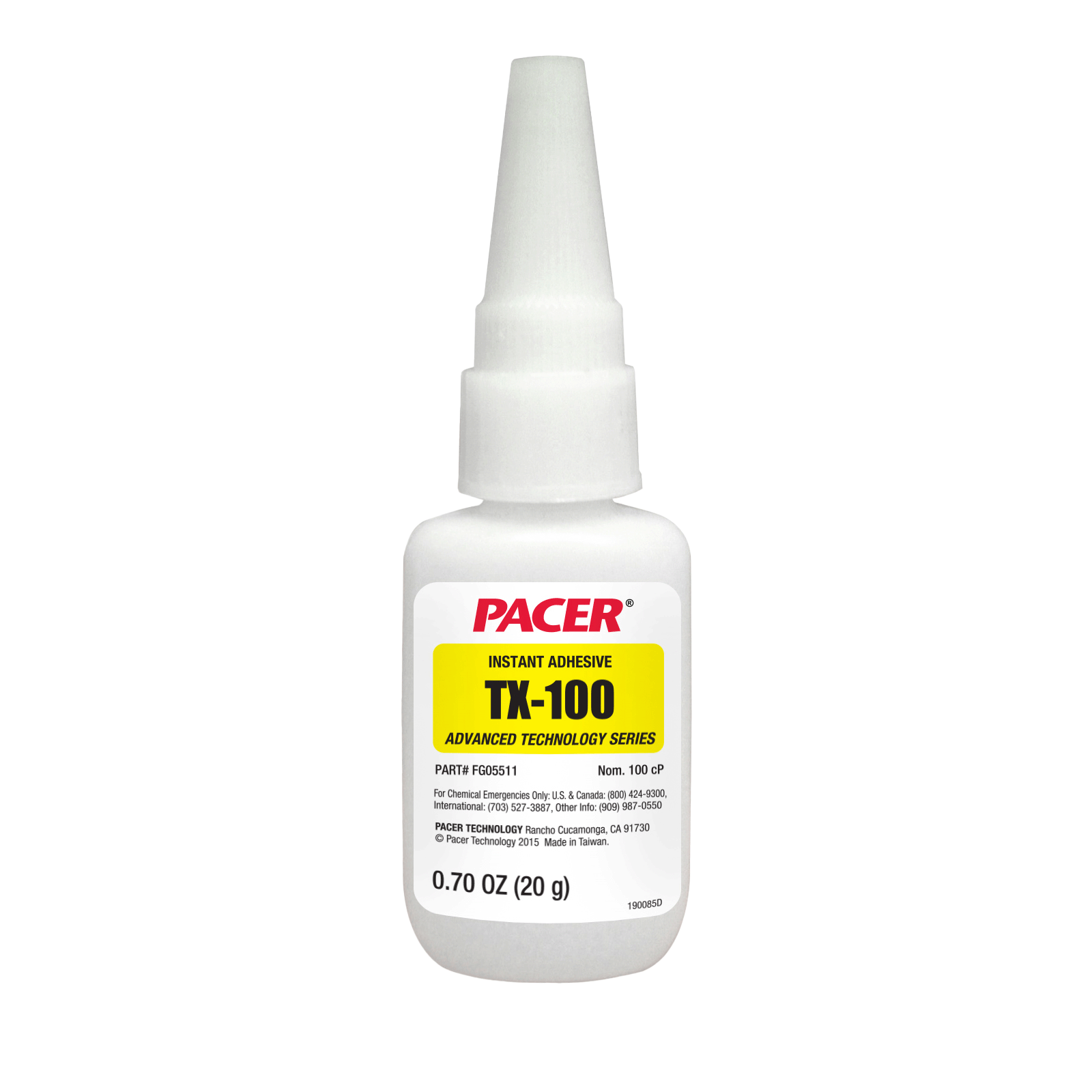 Pacer TX-100 High Temperature (80-120 cP)