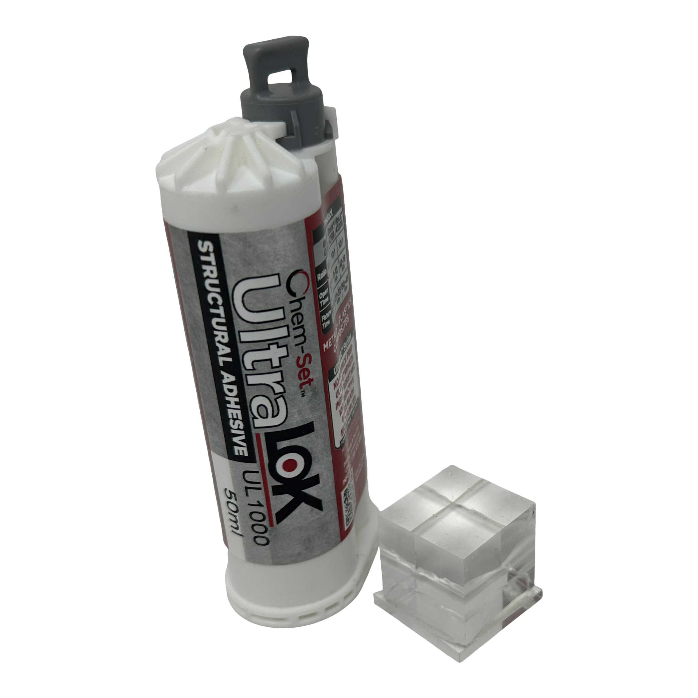 UltraLok® 1000 Clear Structural MMA Adhesive