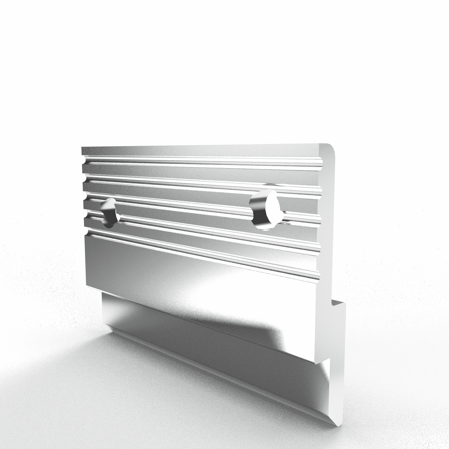 Monarch Metal MRCMF375CLIP Aluminum Z Clip, 2 Inch Stock Chemical