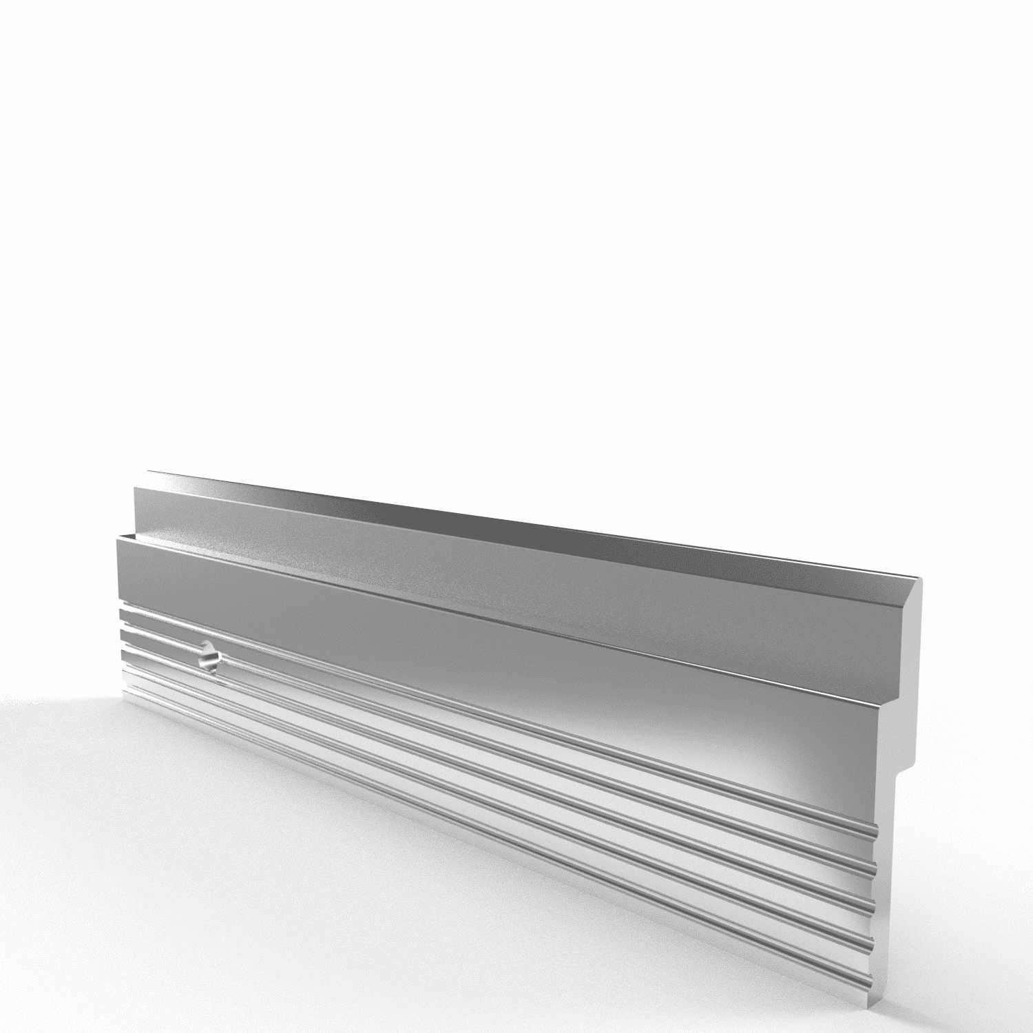 Monarch Metal MRCMF375144 Aluminum Z Clip, 12' Rail, No Chemical Concepts