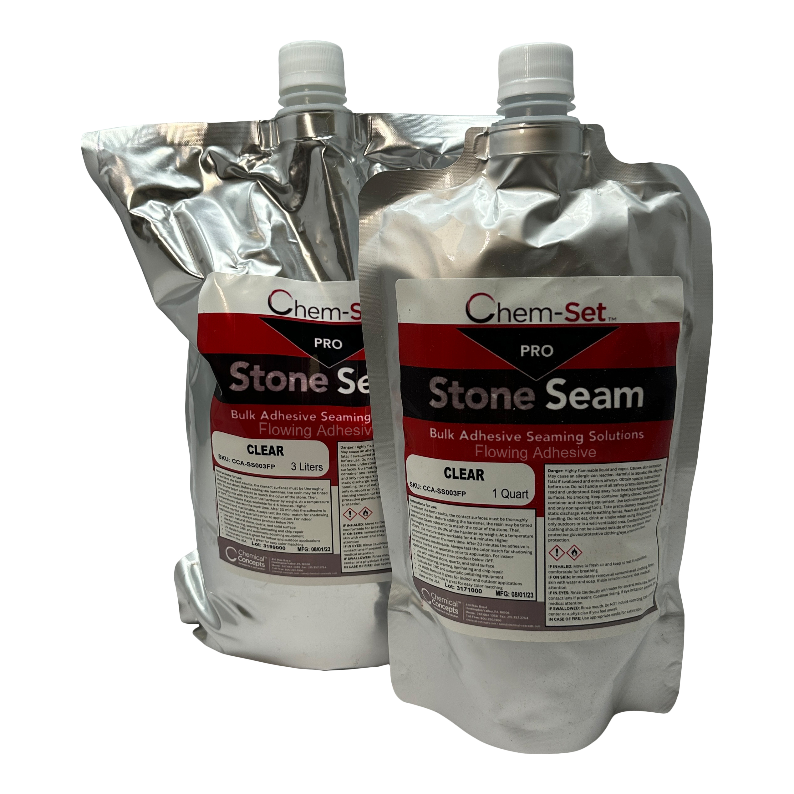 Porcelain-Bond Highest Strength Industrial Grade Epoxy Adhesive