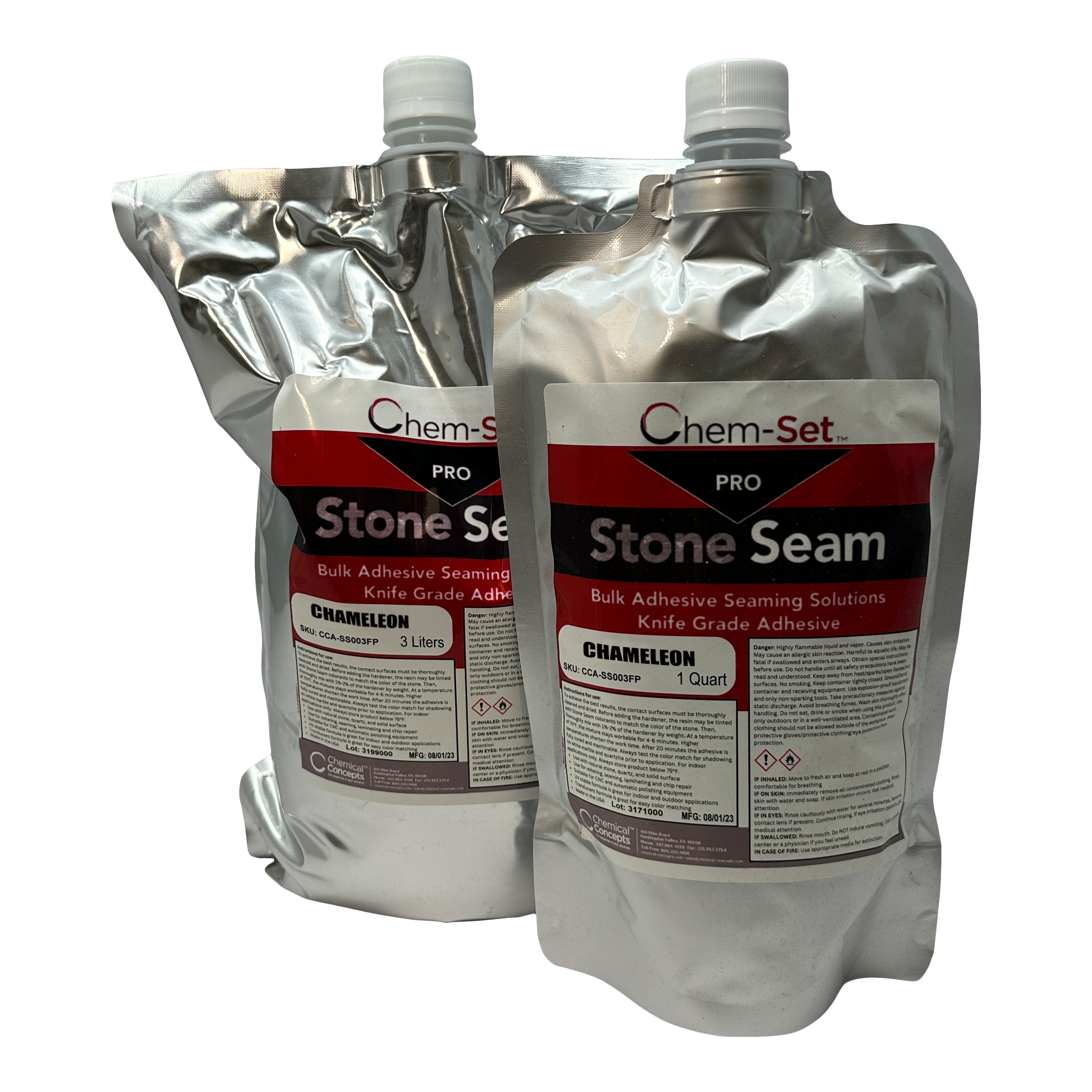 Chem-Set Stone Seam Tape – 1″ x 200′ Roll - Chemical Concepts