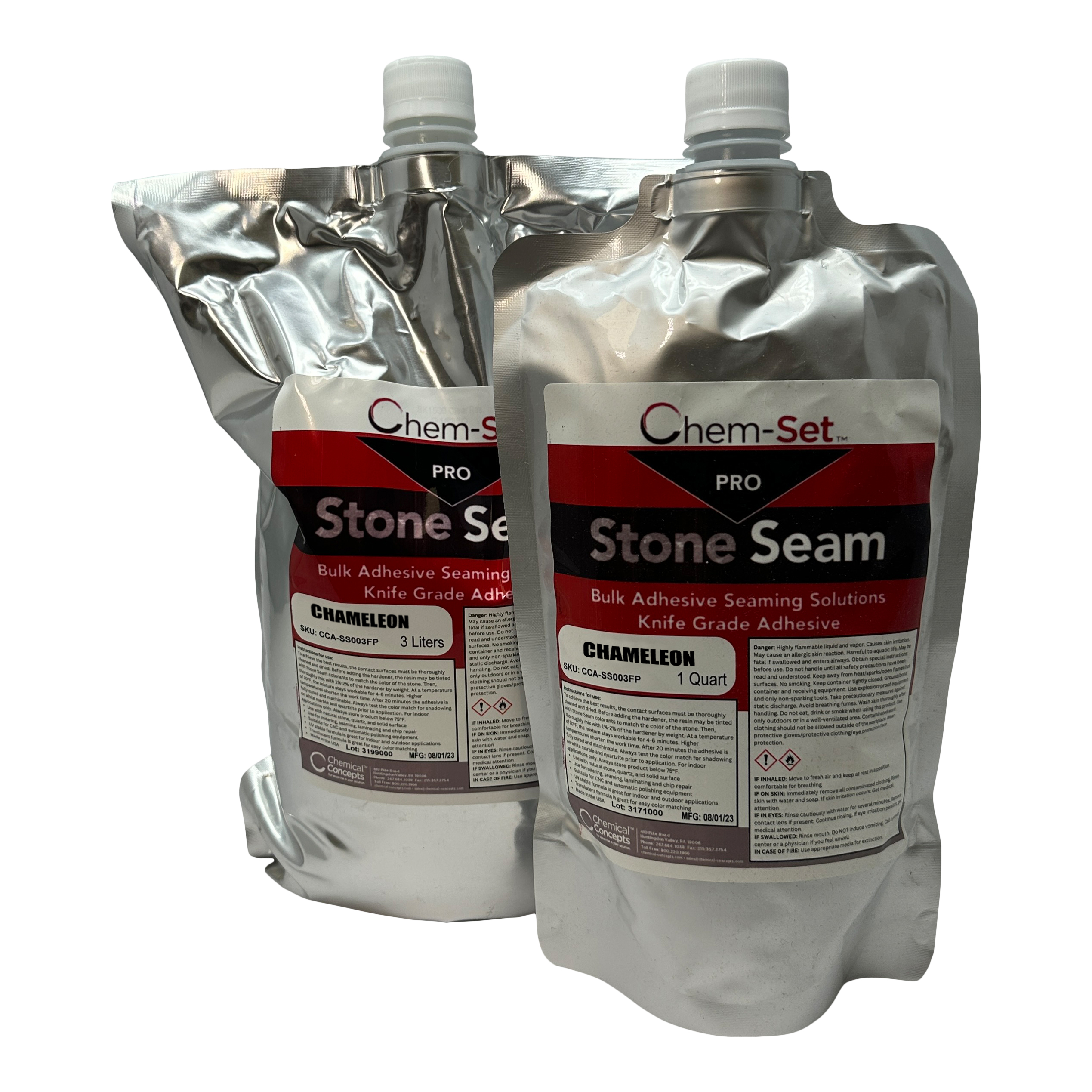 Stone Seam Pro 1800 Chameleon Knife Grade Adhesive