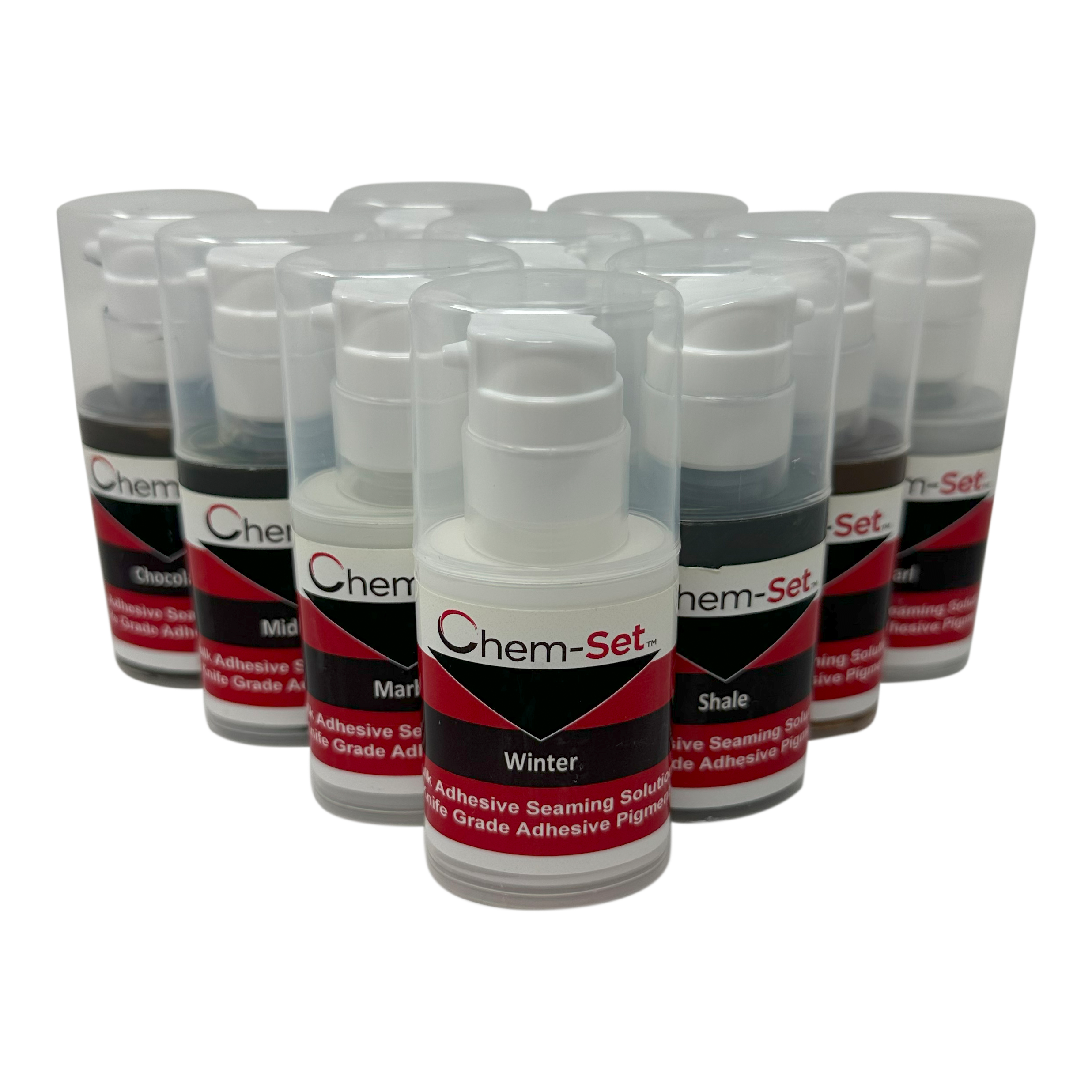 Stone Seam Pump Dispenser Coloring Paste