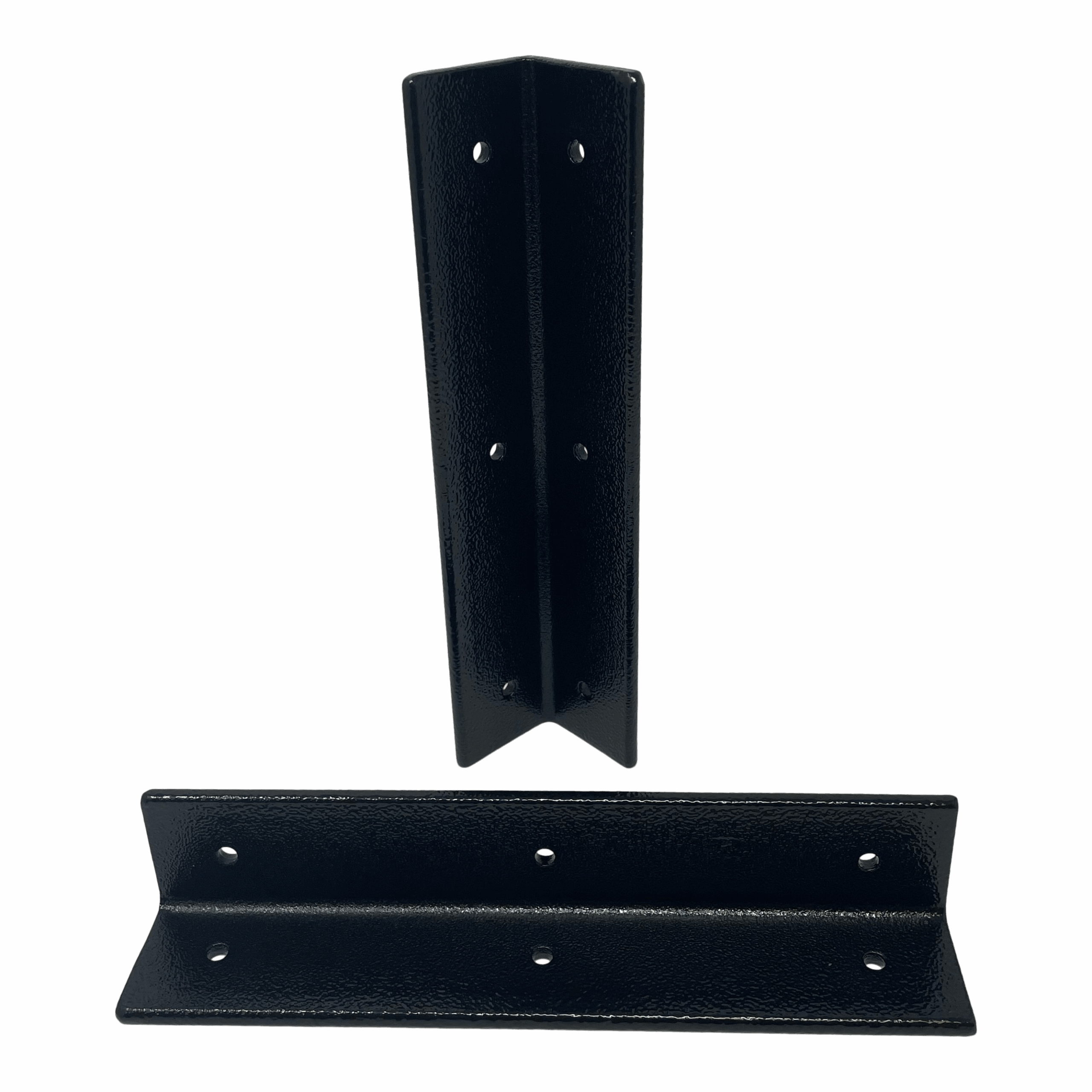 CounterBalance Stair Tread Bracket, Powdercoated Black, Import