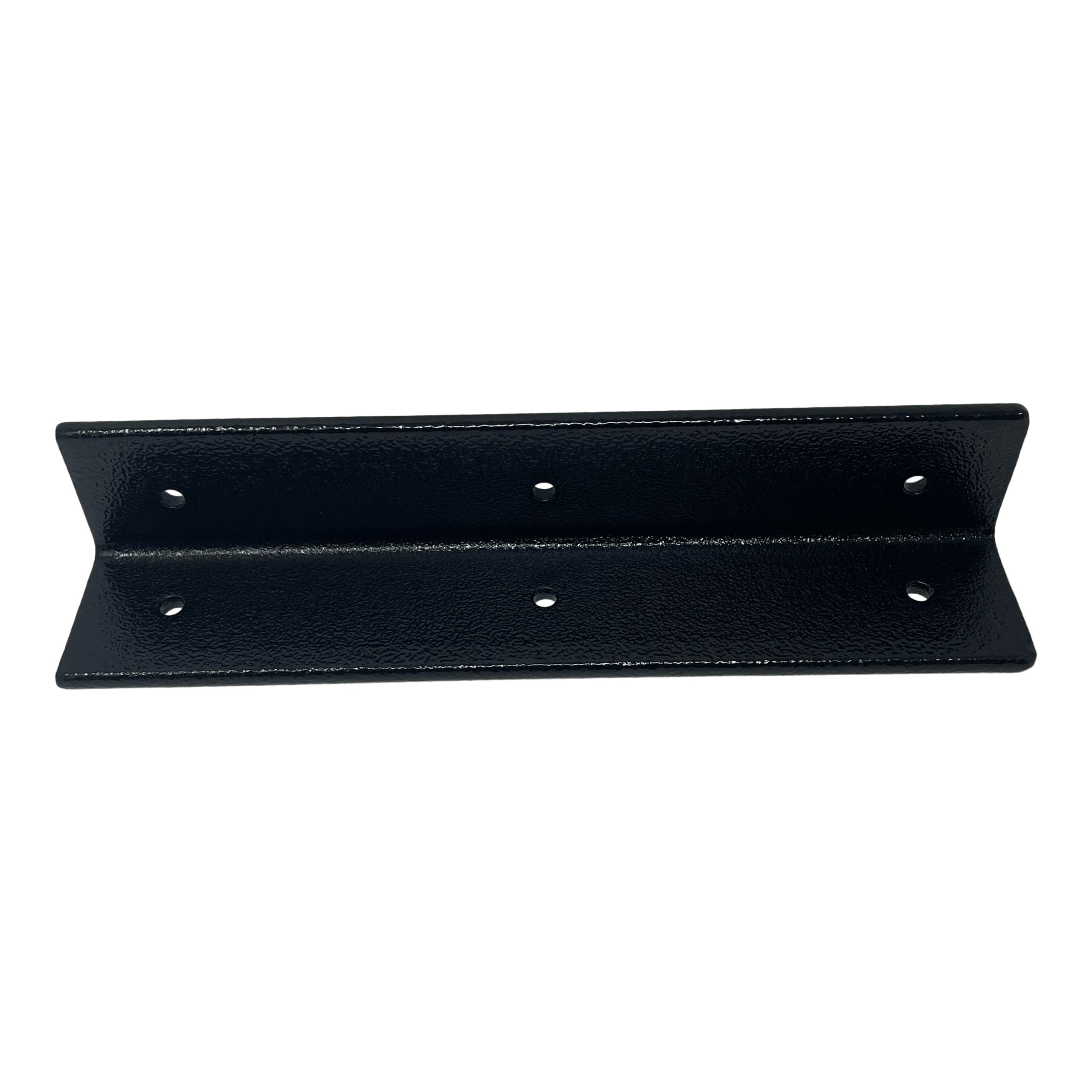 CounterBalance Stair Tread Bracket, Powdercoated Black, Import