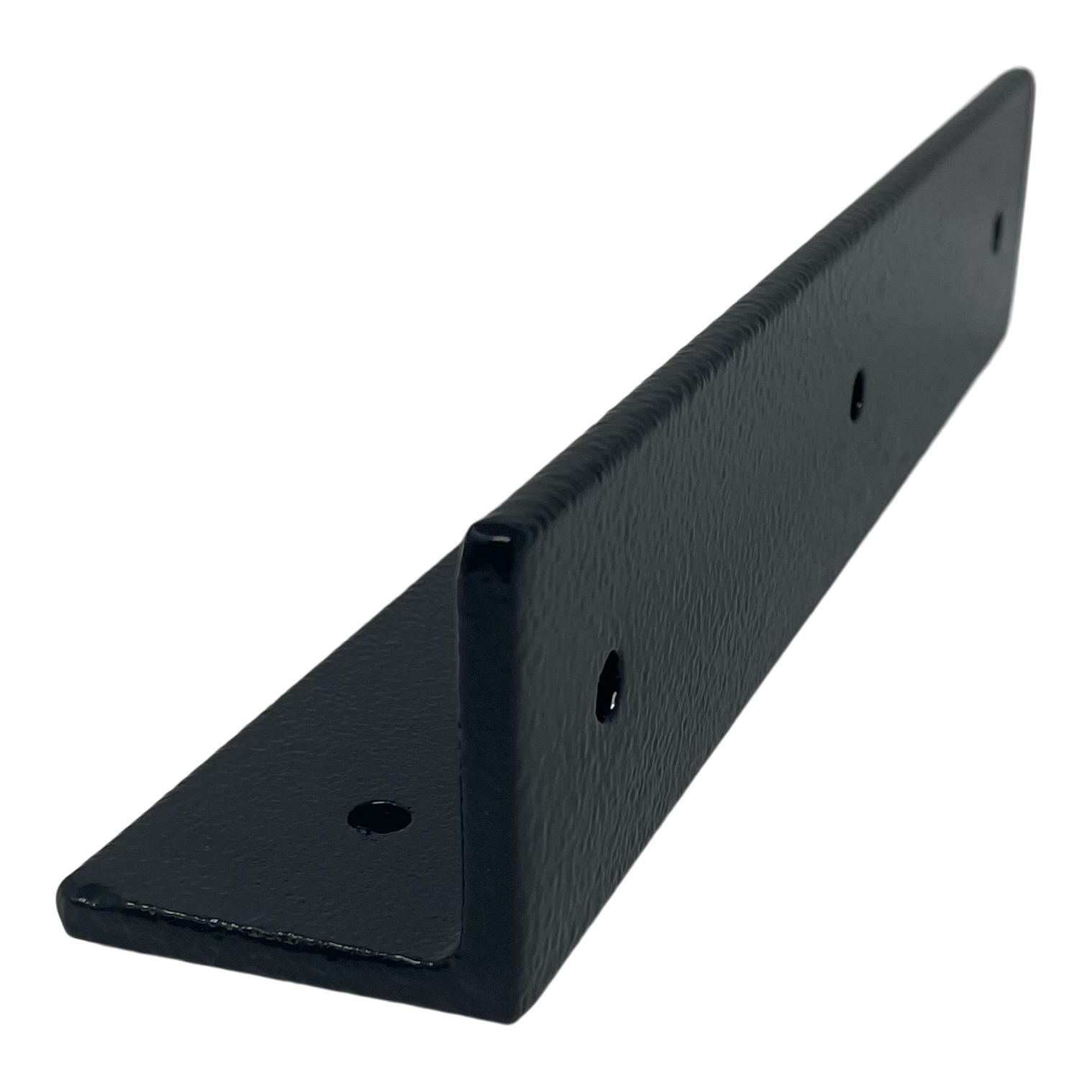 CounterBalance Stair Tread Bracket, Powdercoated Black, Import
