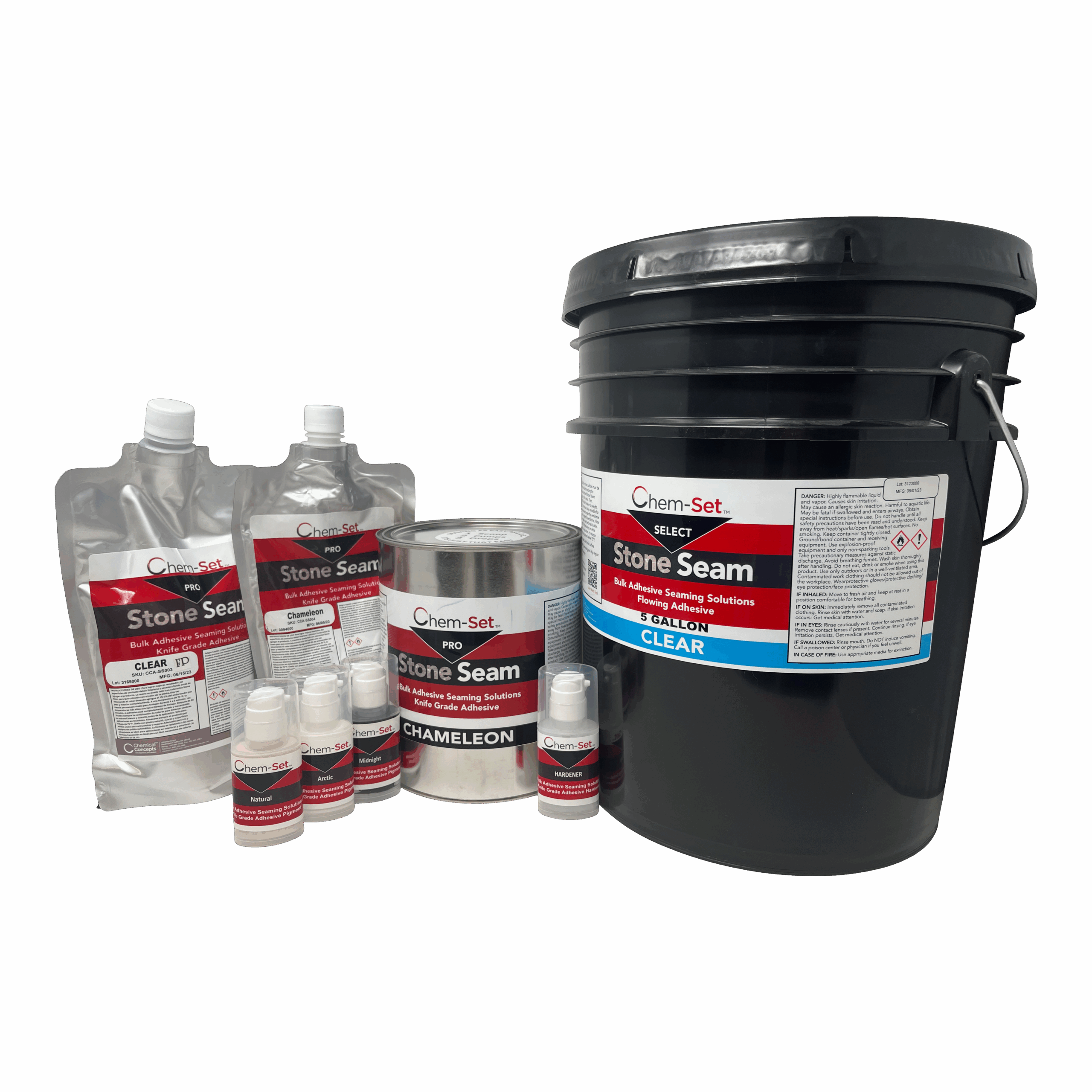 Stone Seam Pro - Trial Kits