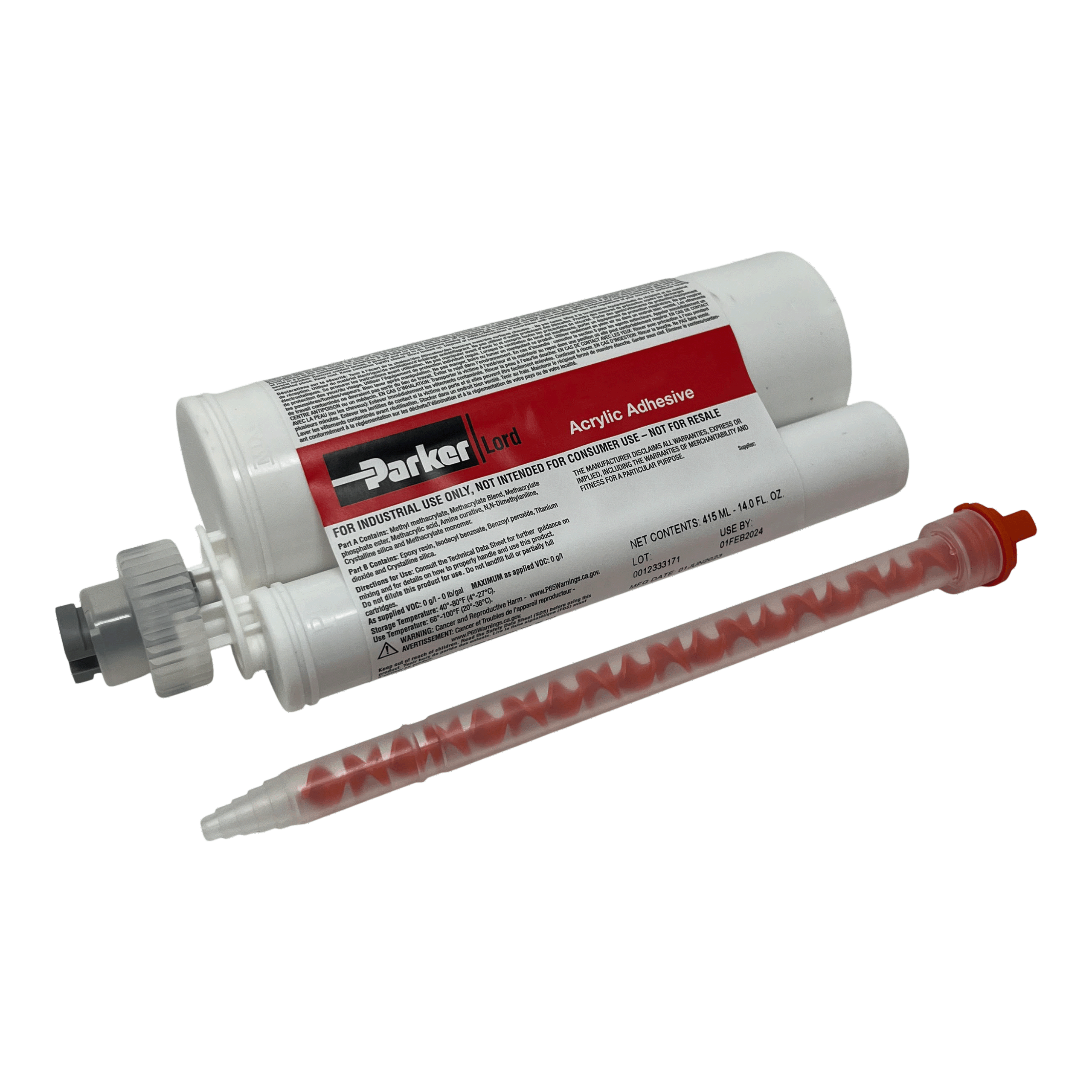LORD Maxlok 406/19GB 4:1 - 415ML Cartridge