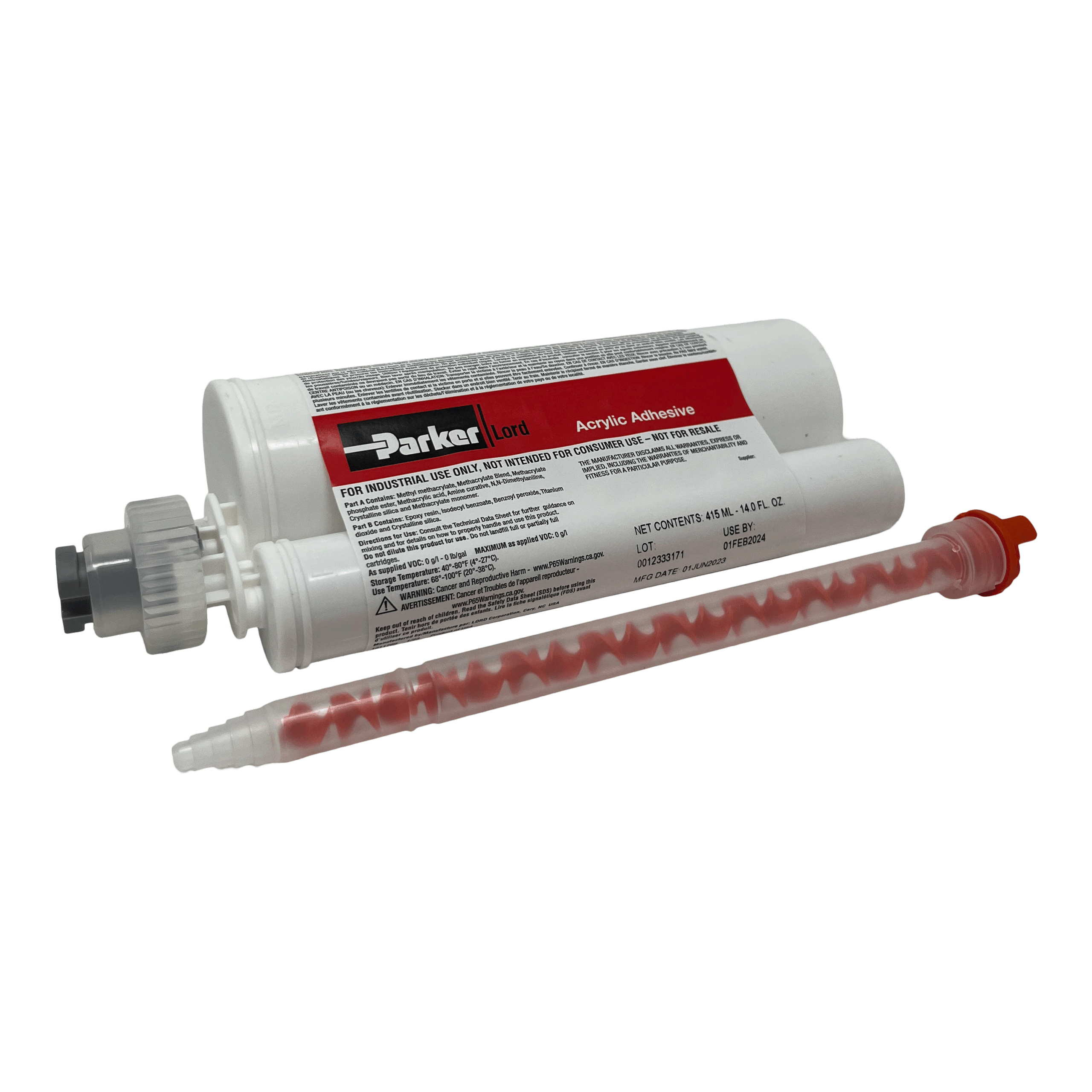 LORD Maxlok 406/19GB 4:1 - 415ML Cartridge