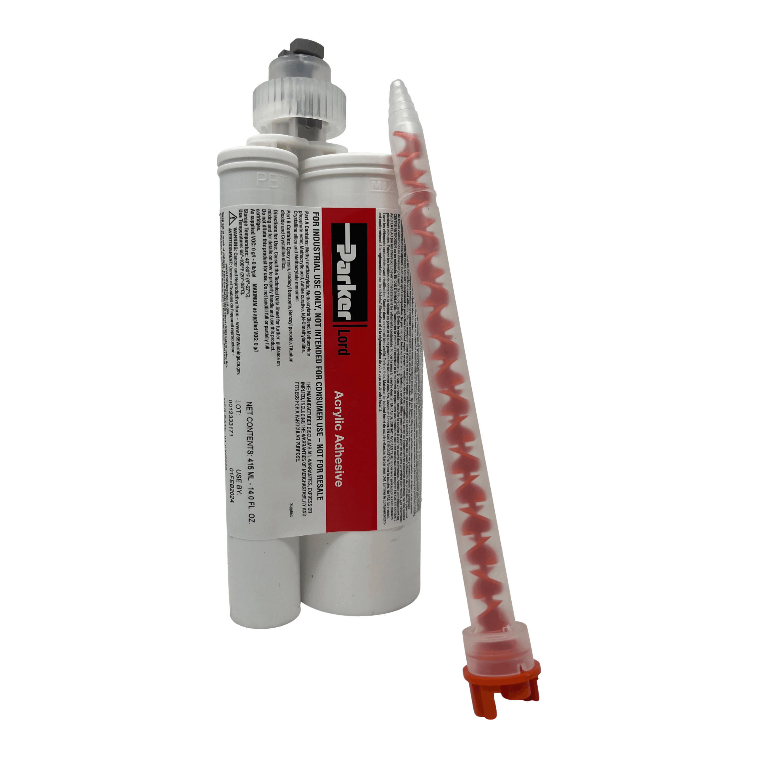 LORD Maxlok 406/19GB 4:1 - 415ML Cartridge