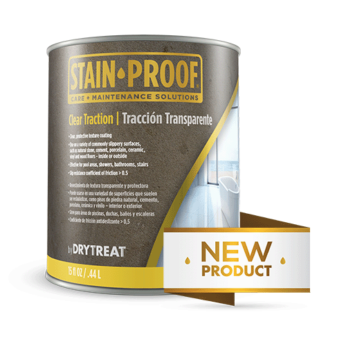 STAINPROOF Clear Traction 1 QT Anti Slip Coating Chemical Concepts