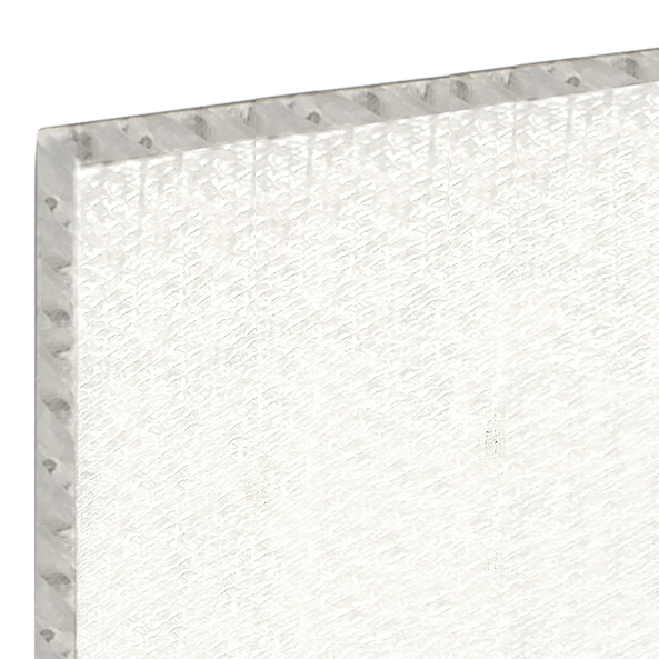 Cel Components CLEARSTEP Clear Honeycomb Panel (5' x 10') - Stocked