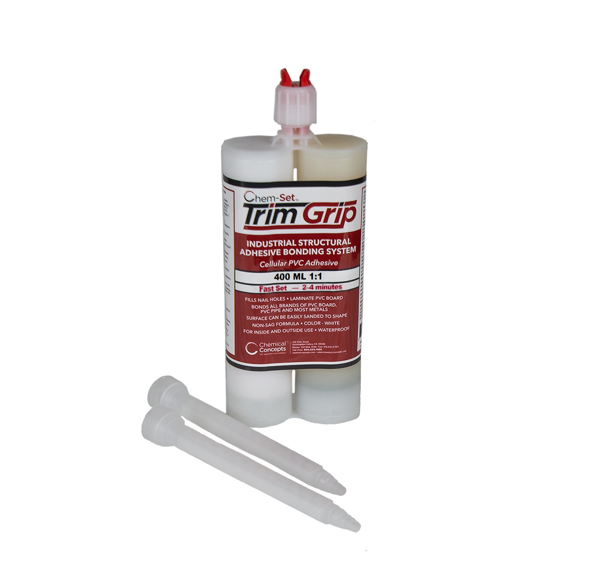 ChemSet TrimGrip PVC Trim Adhesive Chemical Concepts