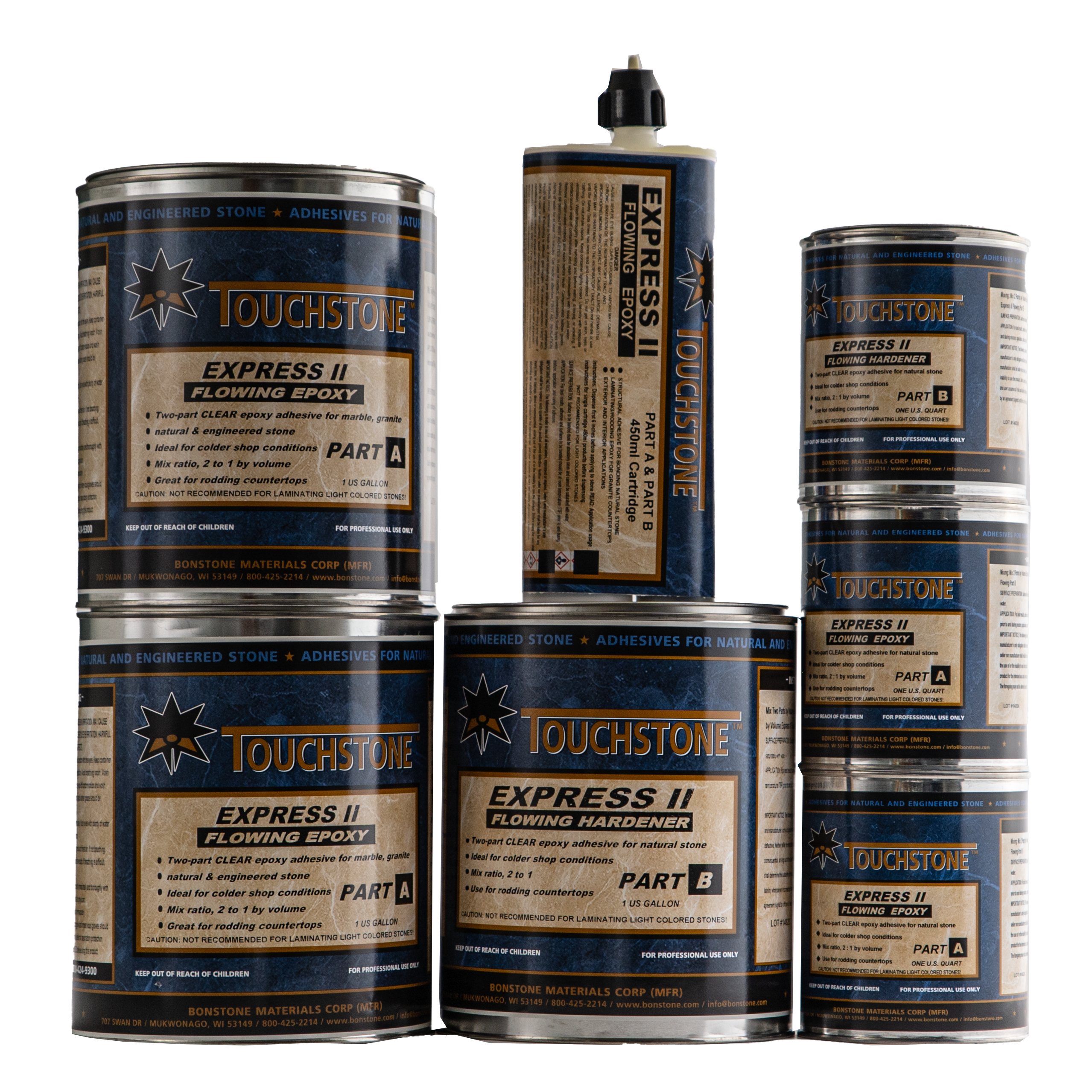 Bonstone Express II Flowing Epoxy Adhesive