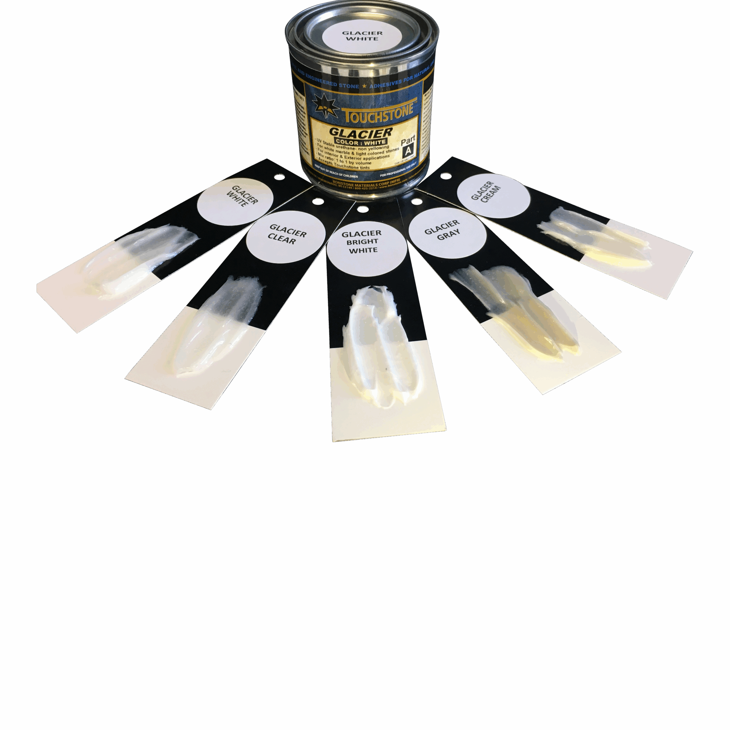 Bonstone Glacier UV-Stable Stone Adhesive