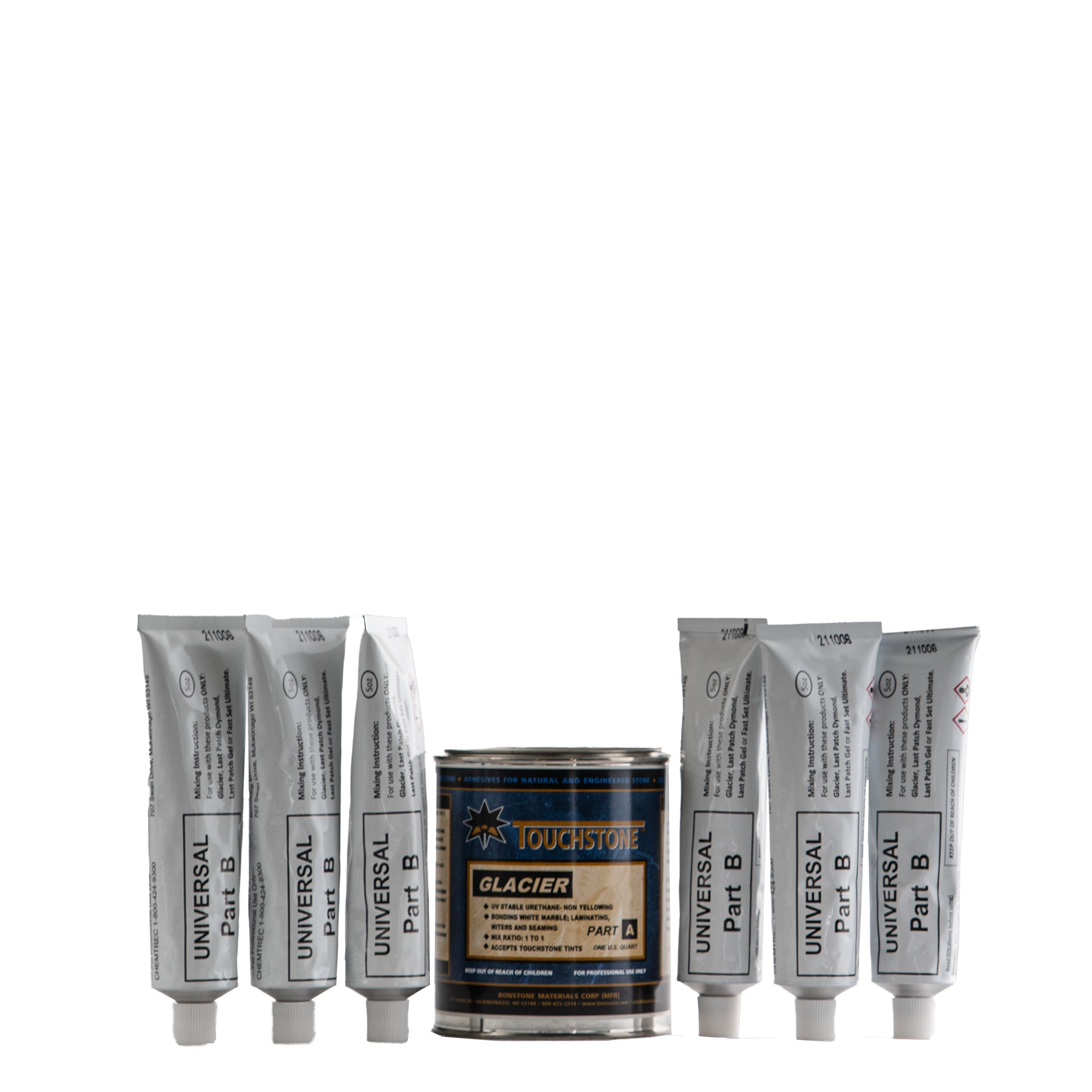 Bonstone Glacier UV-Stable Stone Adhesive