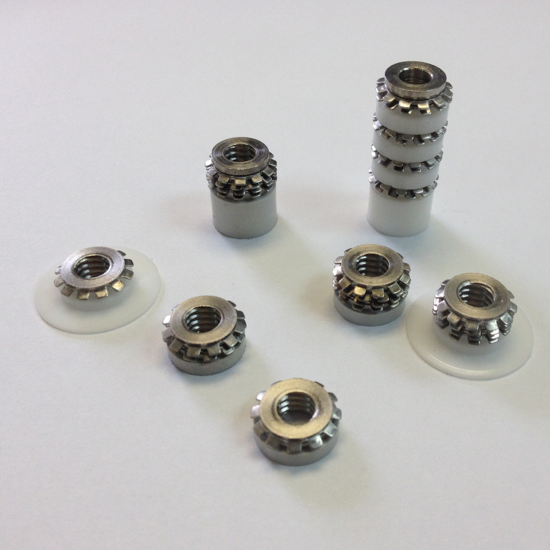 Metric Nickel Shelf Pins, 5mm, 4 pieces