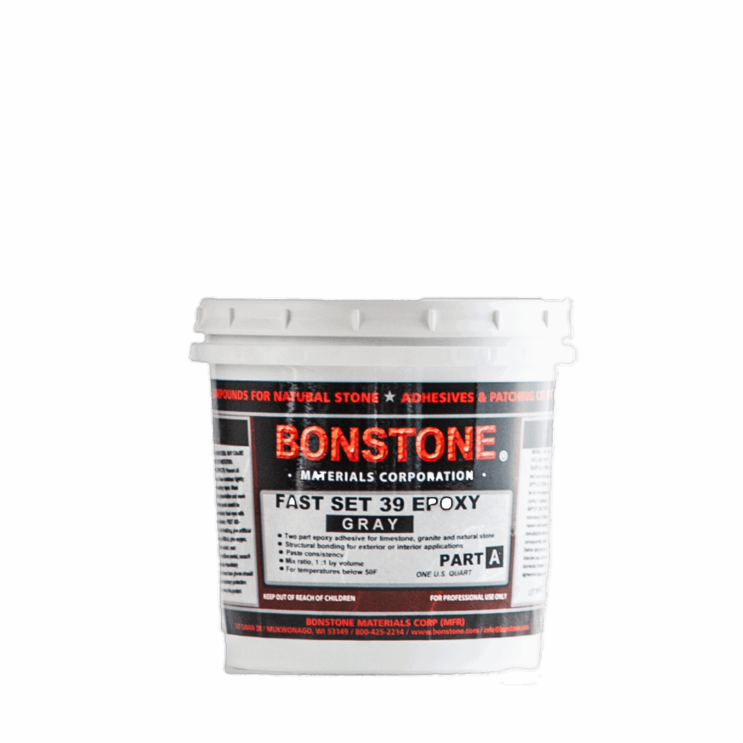 Bonstone Fast Set 39 - Gray