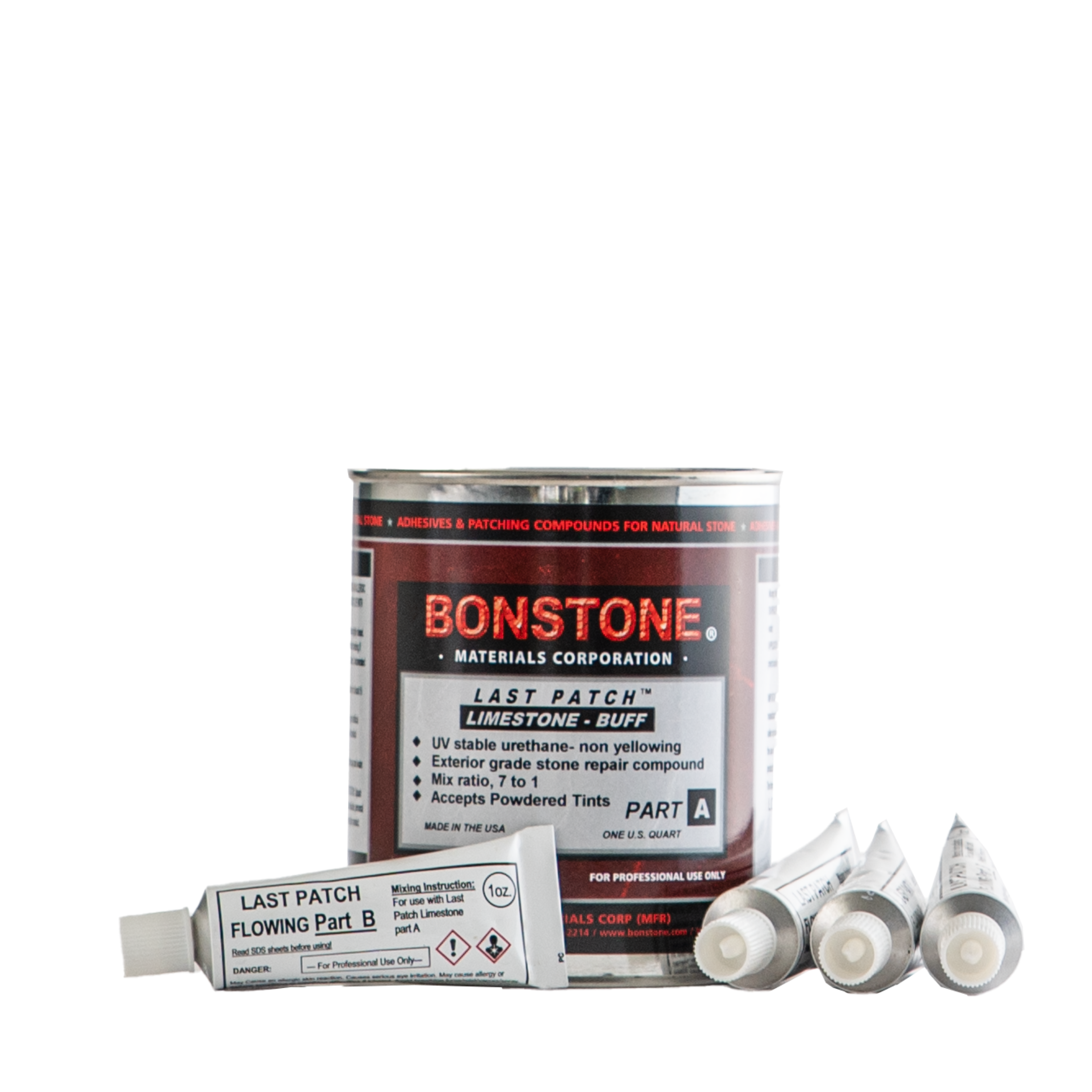 ストーン Bonstone Last Patch Limestone Kit - Indiana Buff - QT Kit