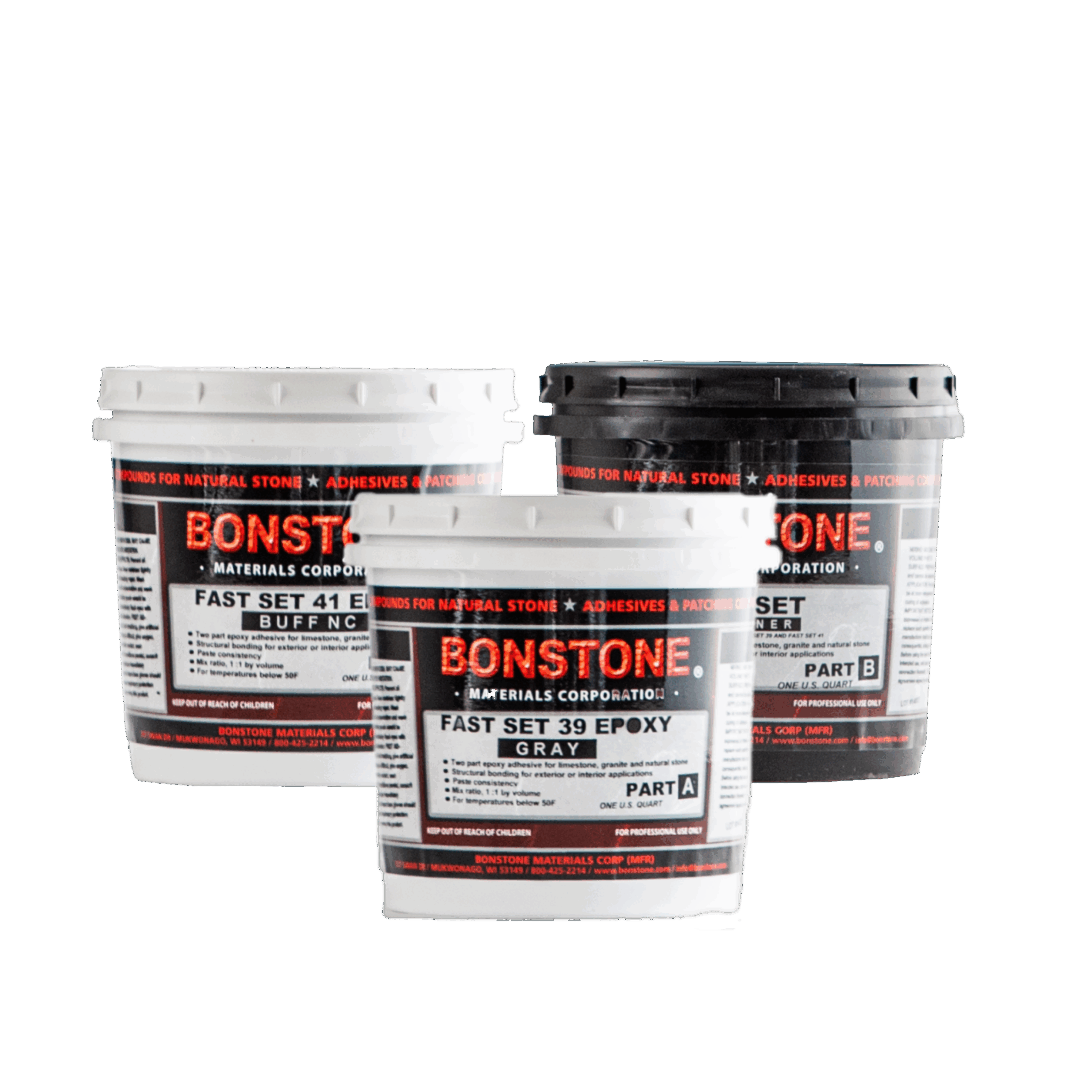 Bonstone Fast Set 39 - Gray