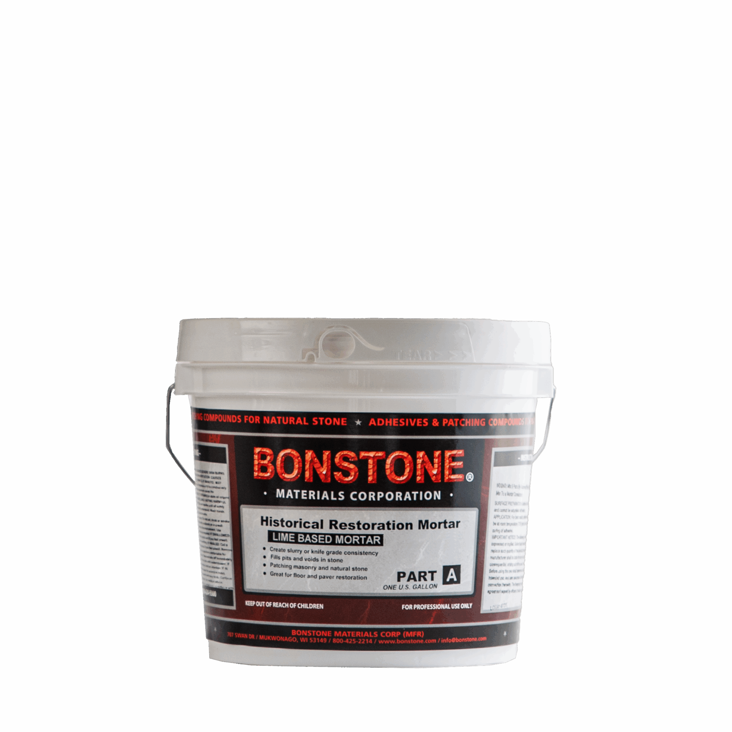 Bonstone Historic Restoration Mortar Kit, 7 lb