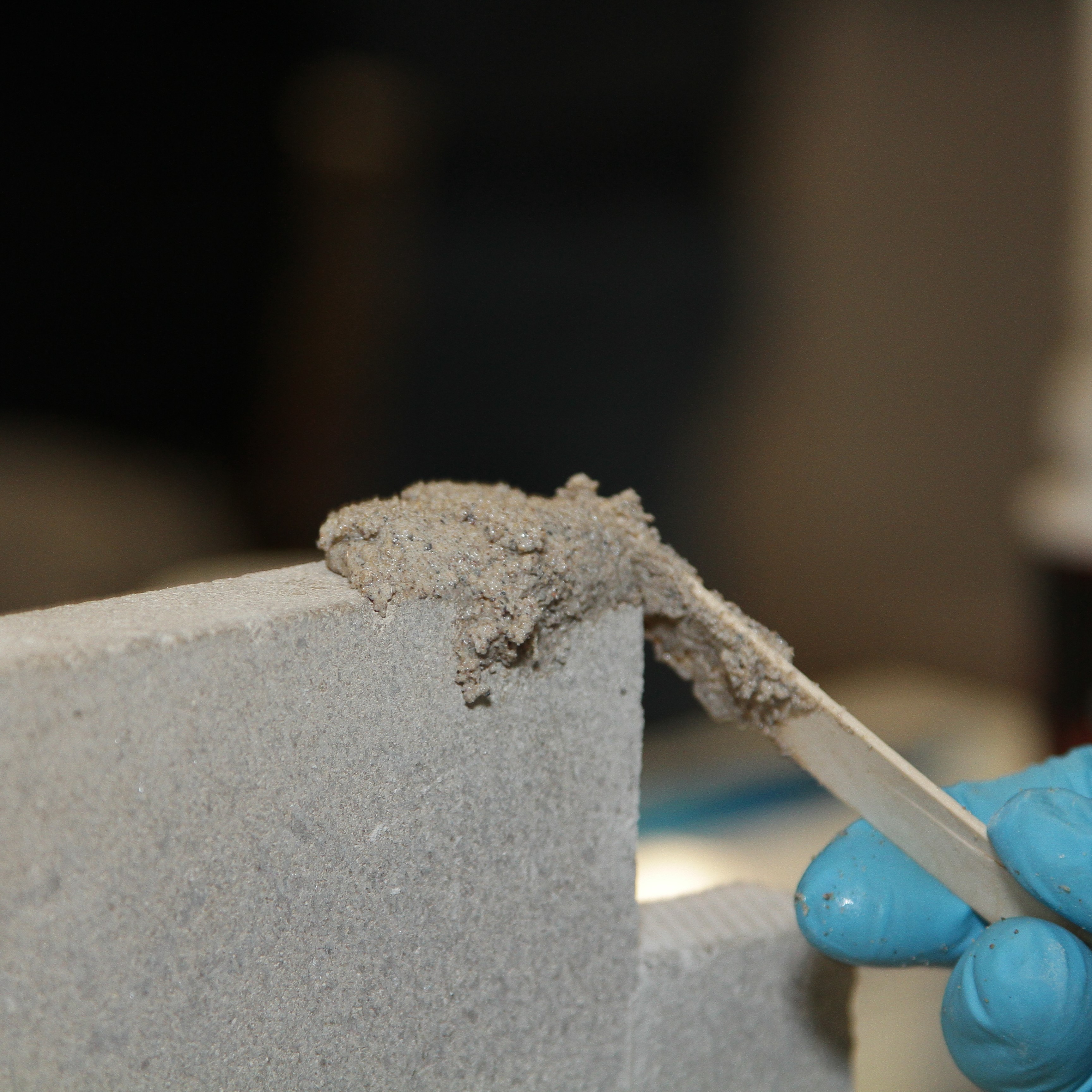 ストーン Bonstone Last Patch Limestone Kit - Indiana Buff - QT Kit