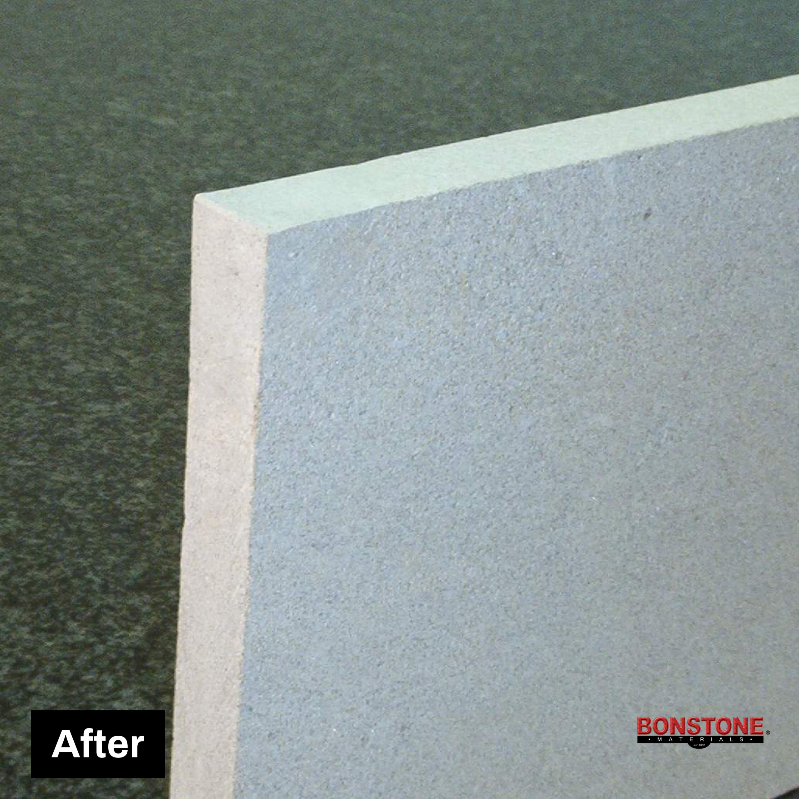Bonstone Last Patch Limestone Kit - Indiana Gray - QT Kit - 1 Qt A, (4) 1oz Tubes B
