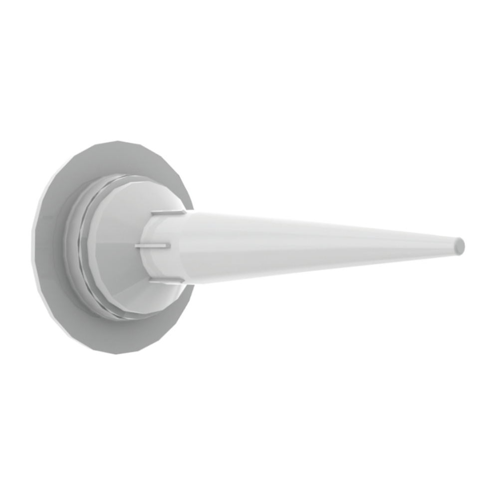 Albion 873-2 Clear Standard B-Line Sausage Nozzle