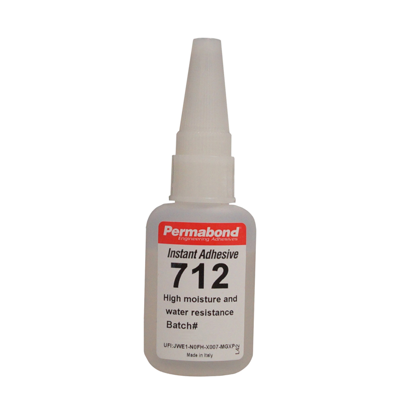 Permabond 712 Water and Moisture Resistant Cyanoacrylate