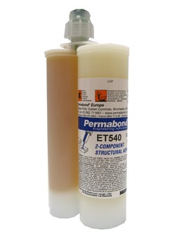 Permabond ET540 400 ml Cartridge (2:1) Two-Part Epoxy