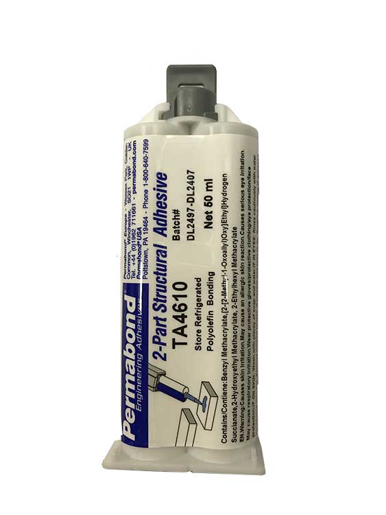 Permabond TA4610 Polyolefin Bonder - 400 ml