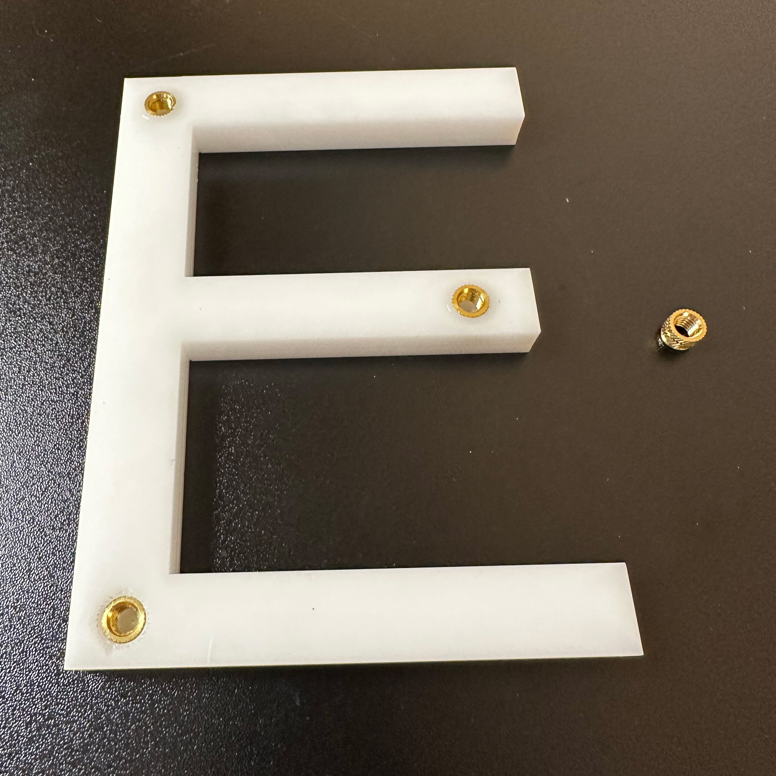 Specialinsert 851 Mubux Brass Heat-Set Insert Insert