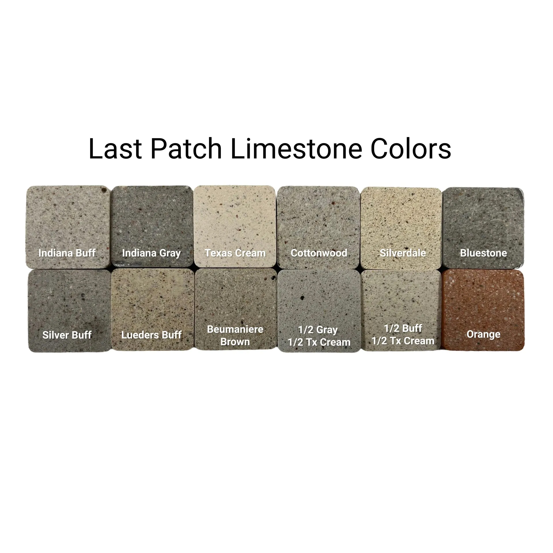 Bonstone Last Patch Limestone Kit - Blue Stone - Qt Kit - 1