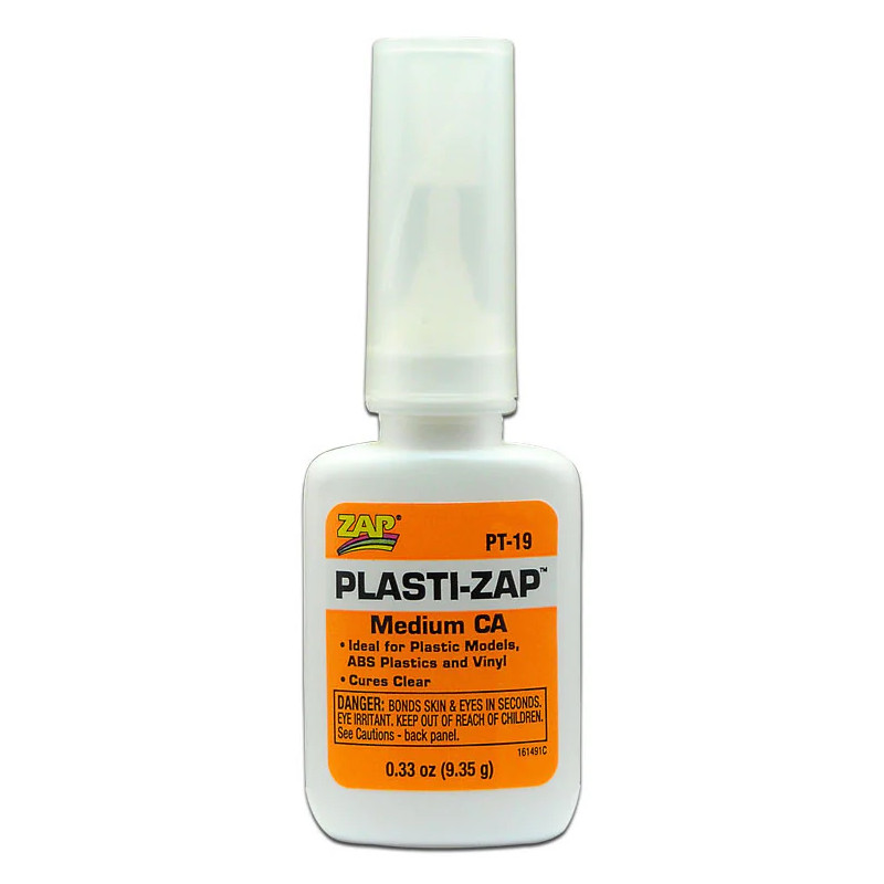Zap Adhesives PlastiZAP CA 1/3oz