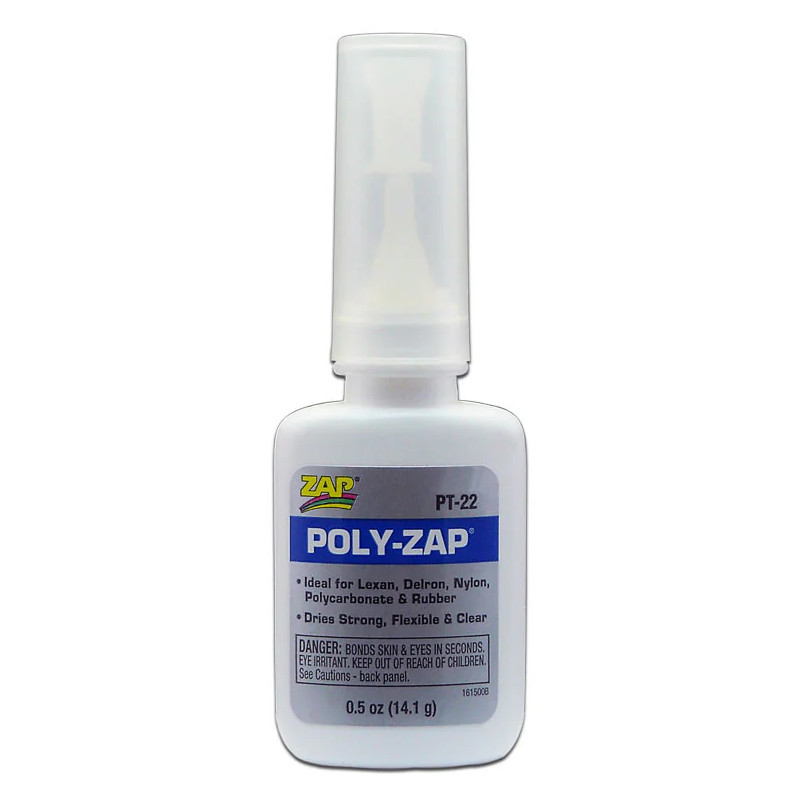 Zap Adhesives PolyZAP 1/2oz